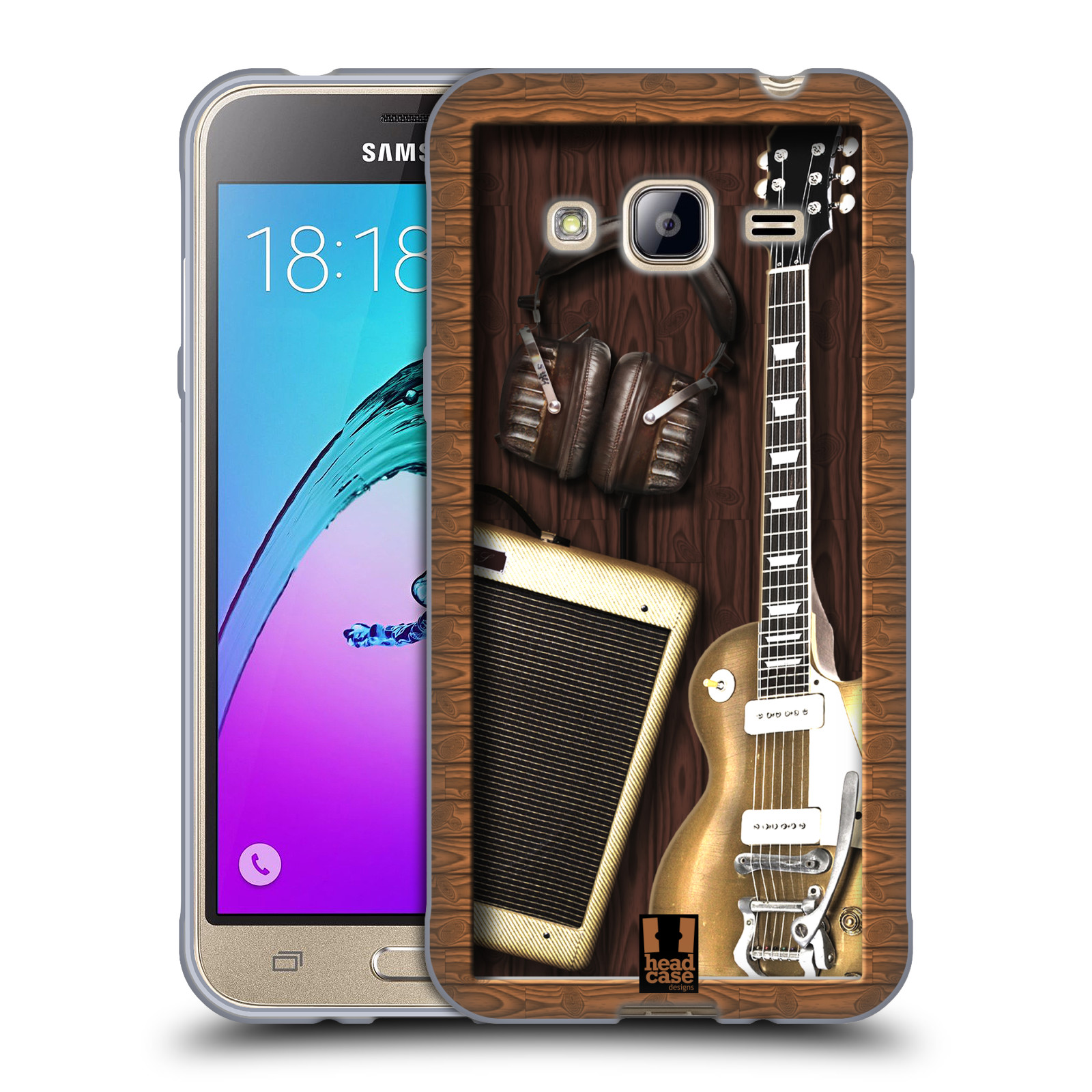 FUNDA HEAD CASE DESIGNS CON DIBUJO DE SOMBRA DE GEL SUAVE PARA TELÉFONOS SAMSUNG 3 - Imagen 10 de 12