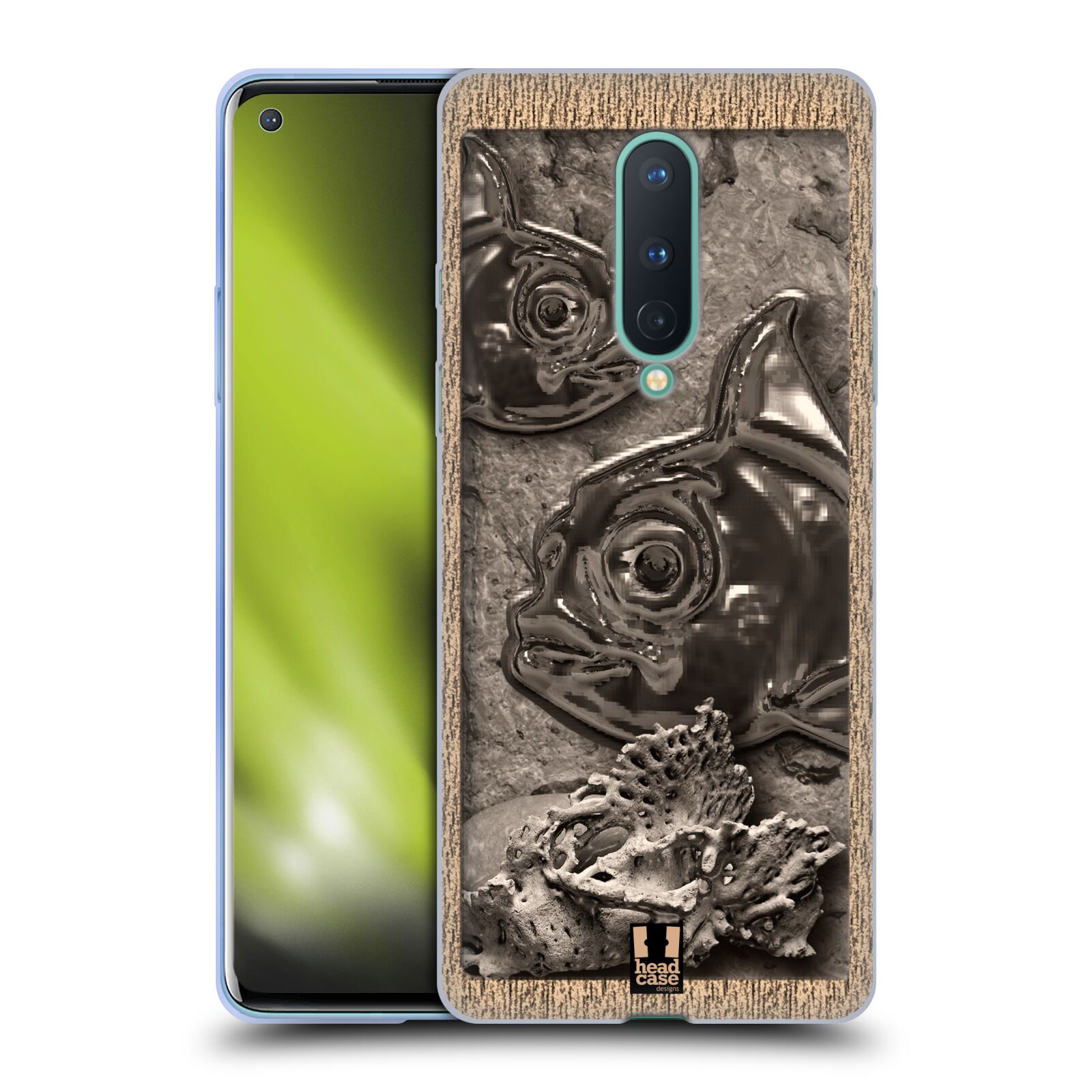 HEAD CASE DESIGNS SHADOW BOX SOFT GEL HÜLLE FÜR GOOGLE ONEPLUS HANDYS - Bild 12 von 12
