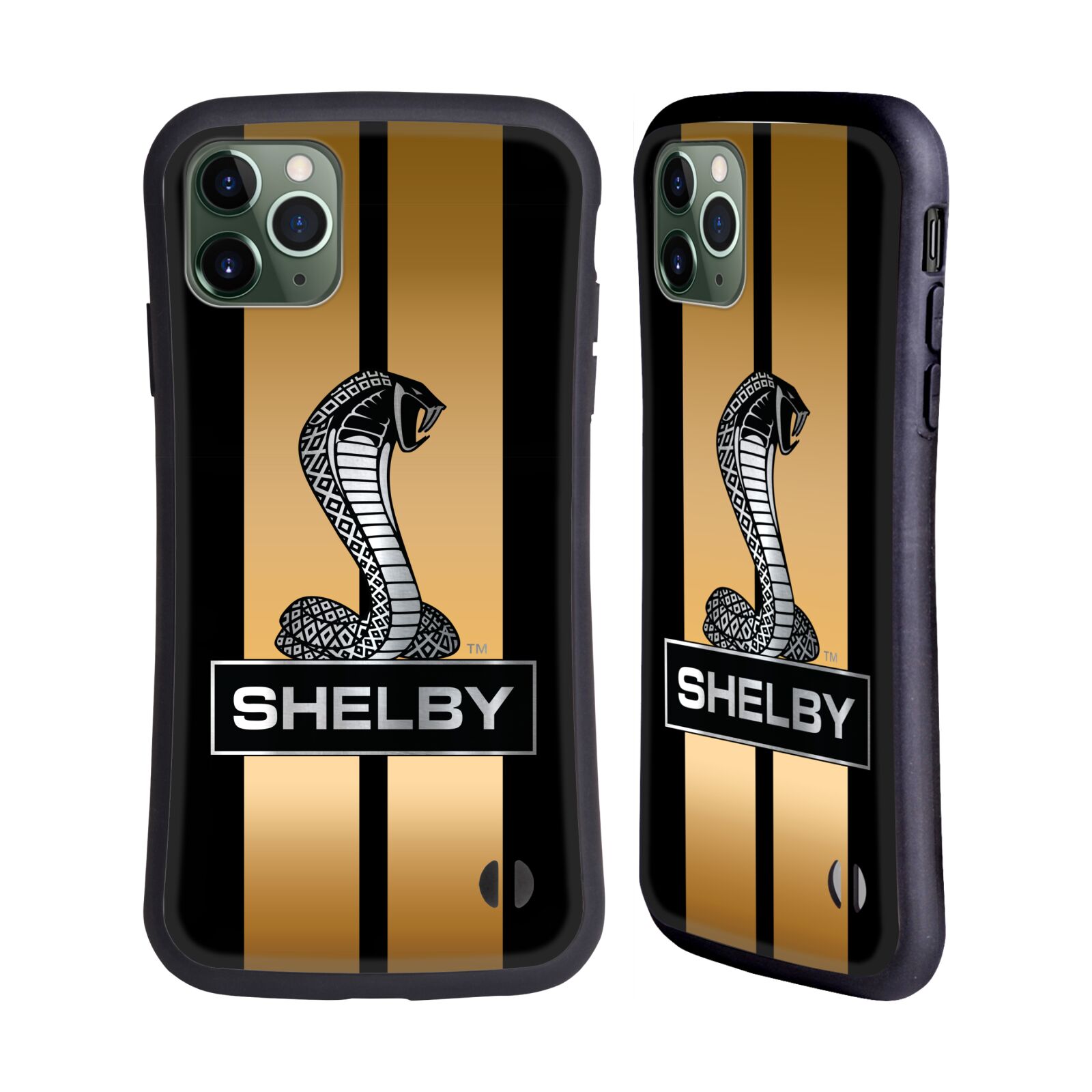 SHELBY CAR GRAPHICS HYBRID CASE FOR APPLE iPHONES PHONES - Bild 15 von 17