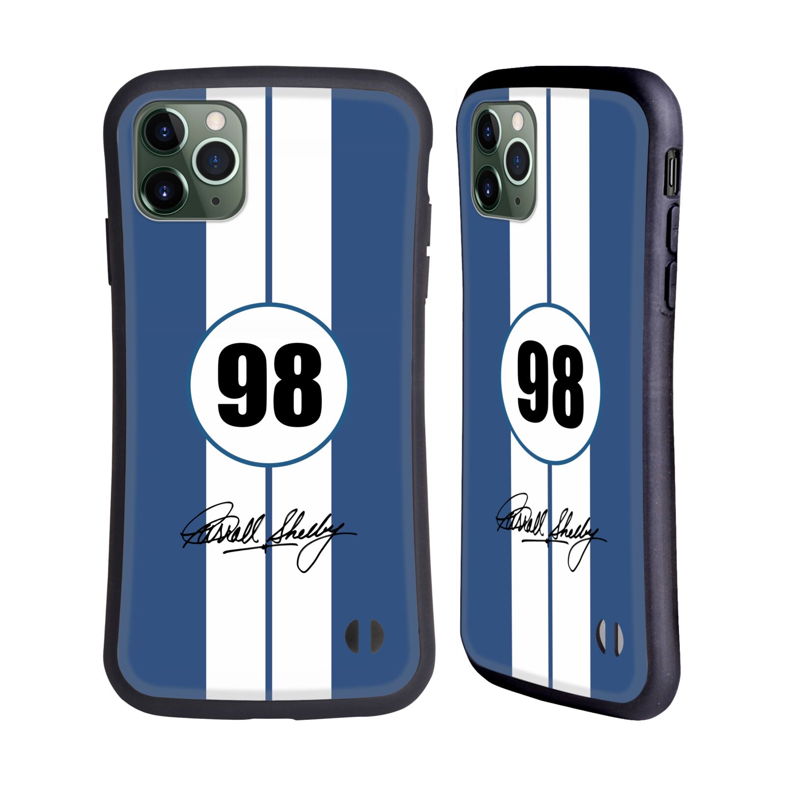 SHELBY CAR GRAPHICS HYBRID CASE FOR APPLE iPHONES PHONES - Bild 8 von 17