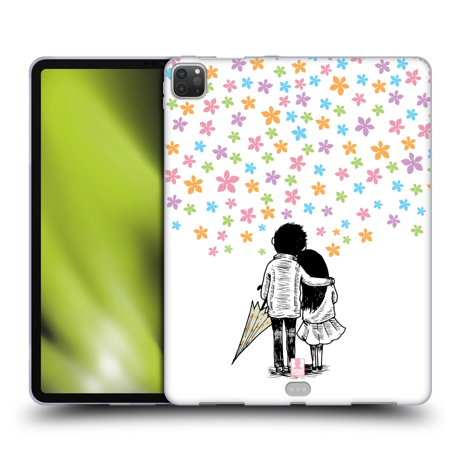 HEAD CASE DESIGNS SHOWER OF COLOURS SOFT GEL CASE FOR APPLE SAMSUNG KINDLE - Picture 8 of 14