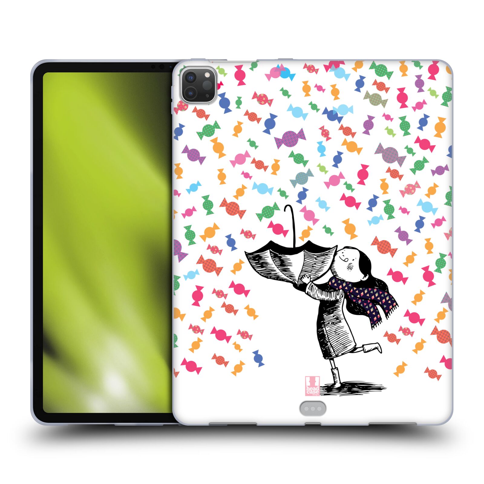 HEAD CASE DESIGNS SHOWER OF COLOURS SOFT GEL CASE FOR APPLE SAMSUNG KINDLE - Picture 10 of 14