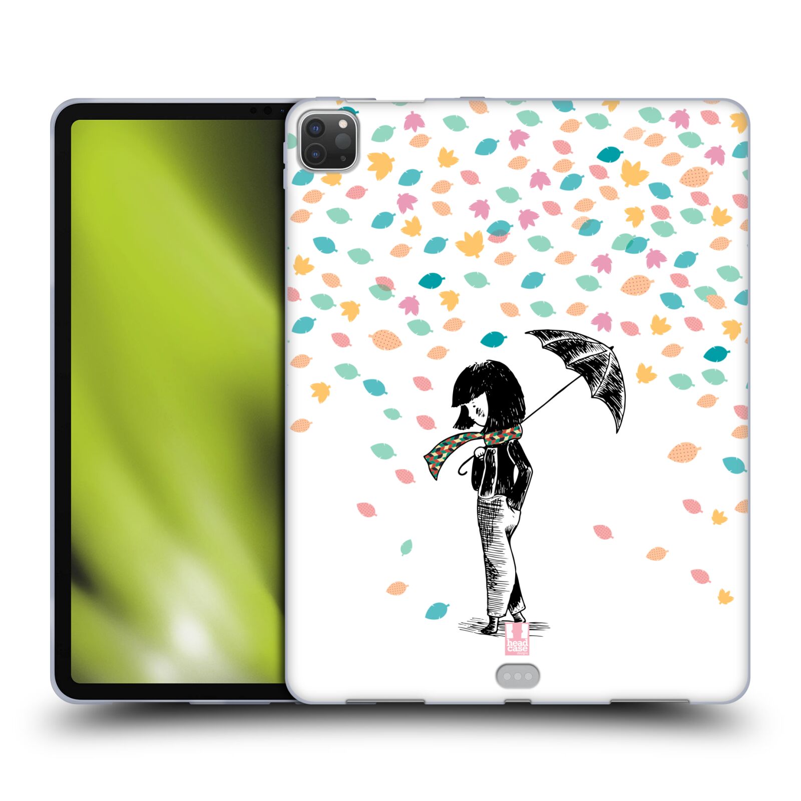 HEAD CASE DESIGNS SHOWER OF COLOURS SOFT GEL CASE FOR APPLE SAMSUNG KINDLE - Picture 11 of 14