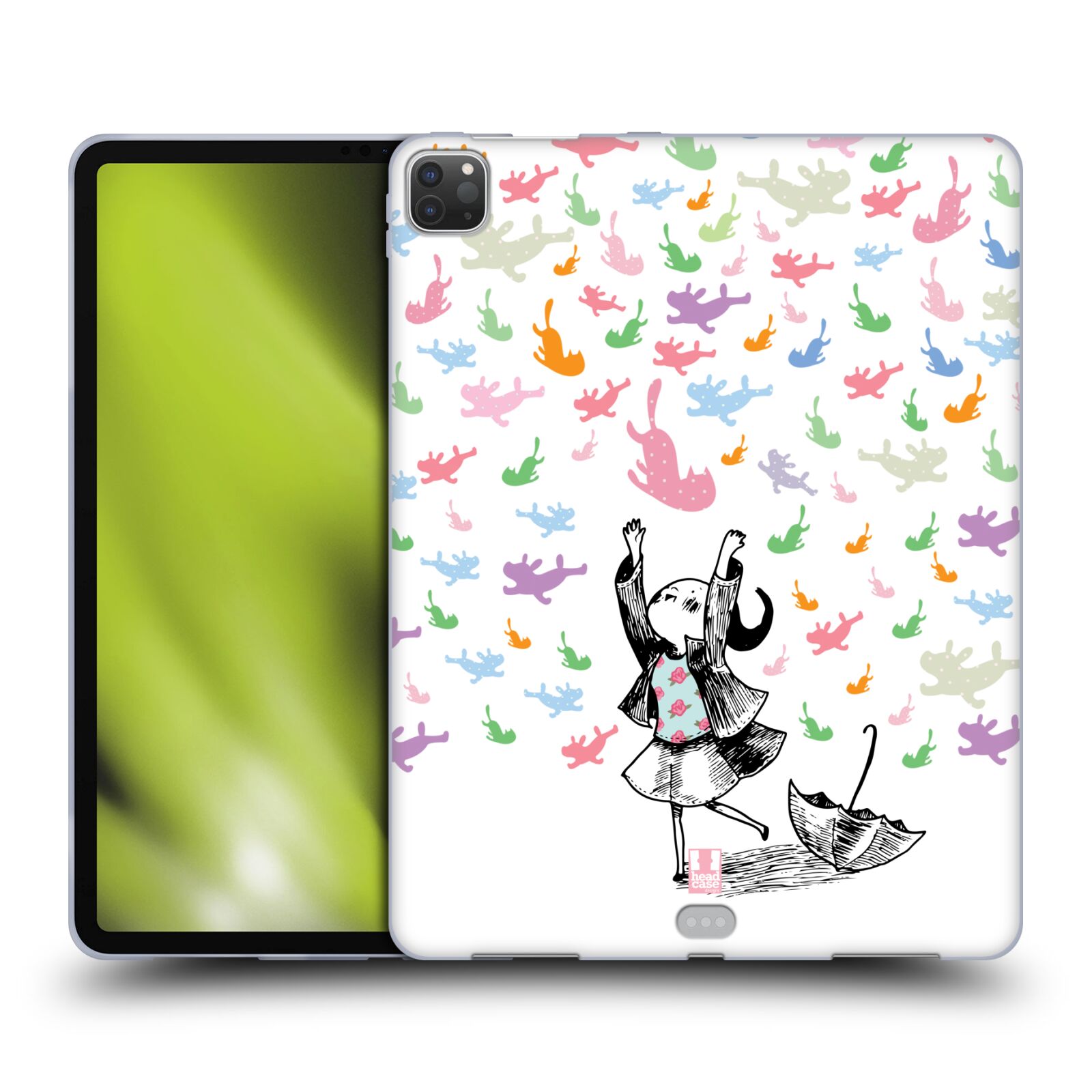 HEAD CASE DESIGNS SHOWER OF COLOURS SOFT GEL CASE FOR APPLE SAMSUNG KINDLE - Picture 12 of 14
