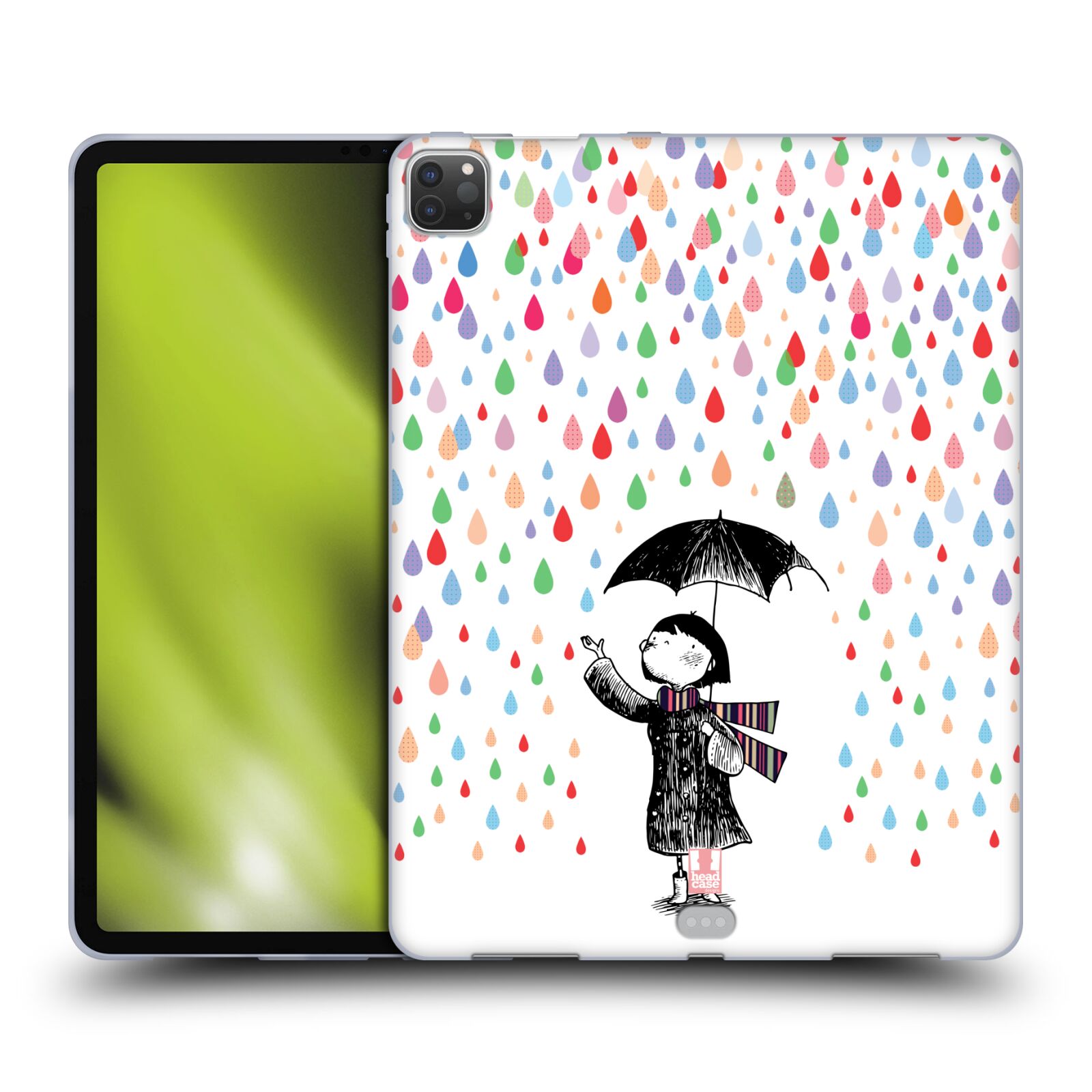 HEAD CASE DESIGNS SHOWER OF COLOURS SOFT GEL CASE FOR APPLE SAMSUNG KINDLE - Picture 13 of 14