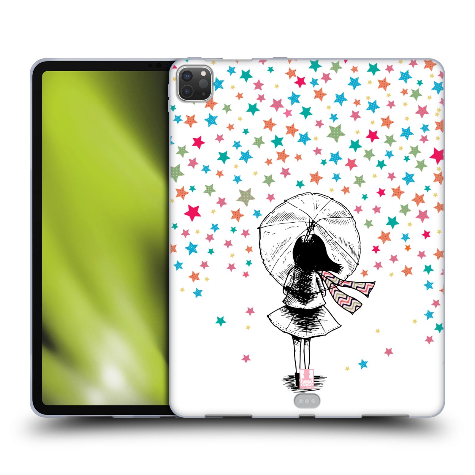 HEAD CASE DESIGNS SHOWER OF COLOURS SOFT GEL CASE FOR APPLE SAMSUNG KINDLE - Picture 14 of 14