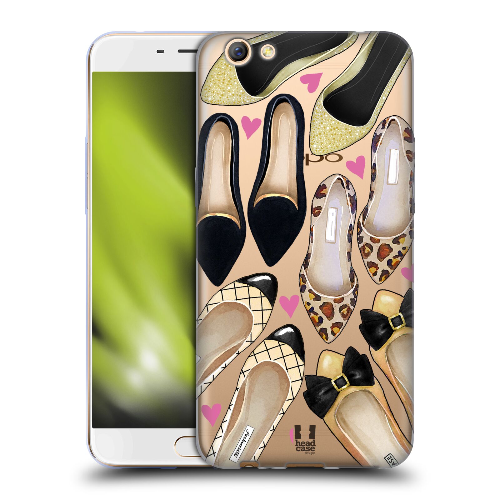 HEAD CASE DESIGNS SHOES SOFT GEL CASE FOR OPPO PHONES - Picture 8 of 10