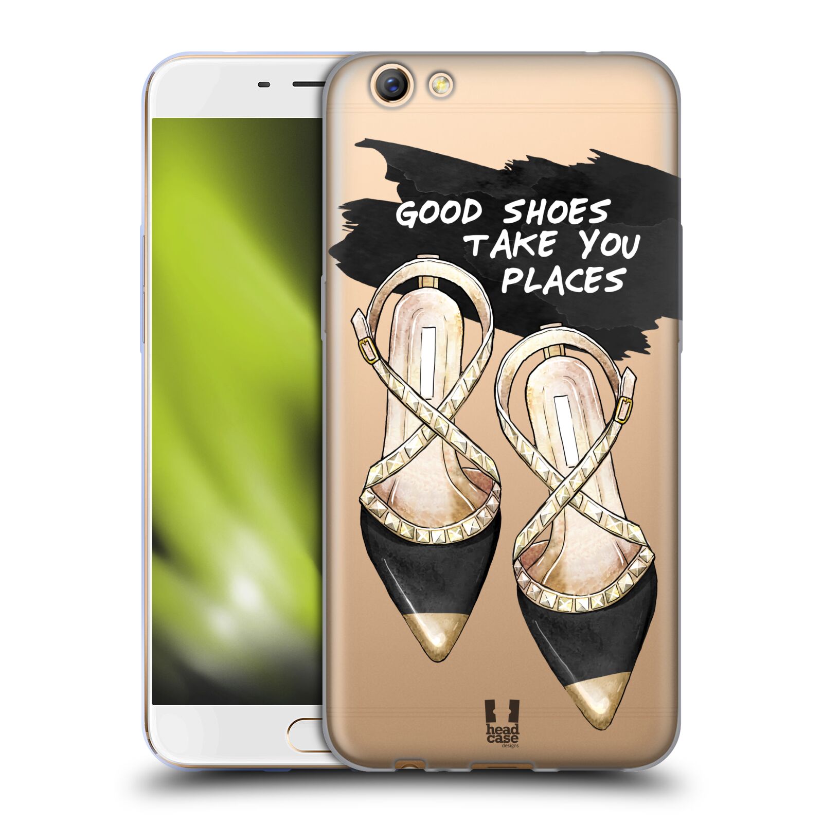 HEAD CASE DESIGNS SHOES SOFT GEL CASE FOR OPPO PHONES - Picture 9 of 10