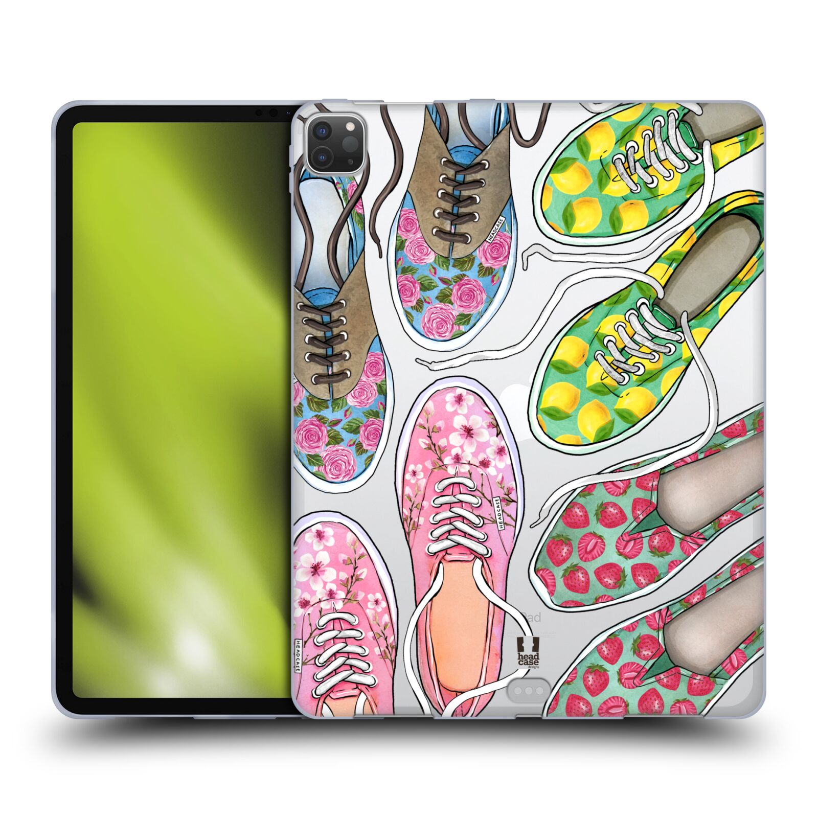 HEAD CASE DESIGNS SHOES SOFT GEL CASE FOR APPLE SAMSUNG KINDLE