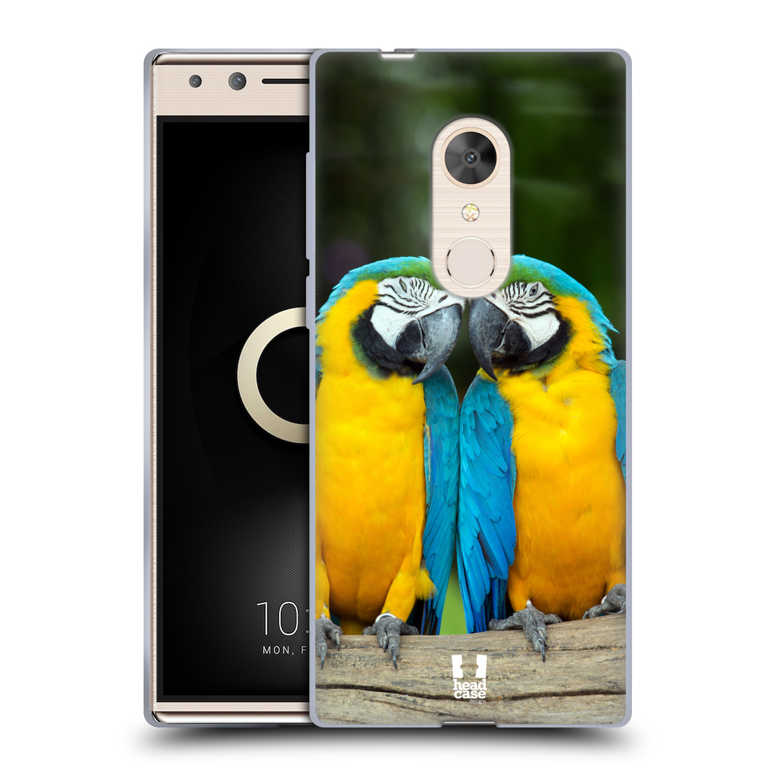 HEAD CASE DESIGNS FAMOUS ANIMALS SOFT GEL CASE & WALLPAPER FOR ALCATEL PHONES - 第 14/34 張圖片