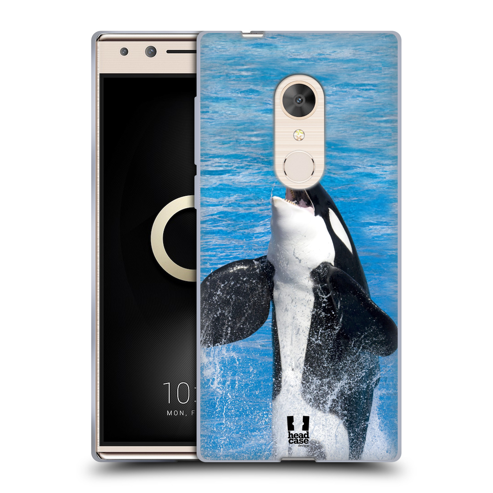 HEAD CASE DESIGNS FAMOUS ANIMALS SOFT GEL CASE & WALLPAPER FOR ALCATEL PHONES - 第 21/34 張圖片