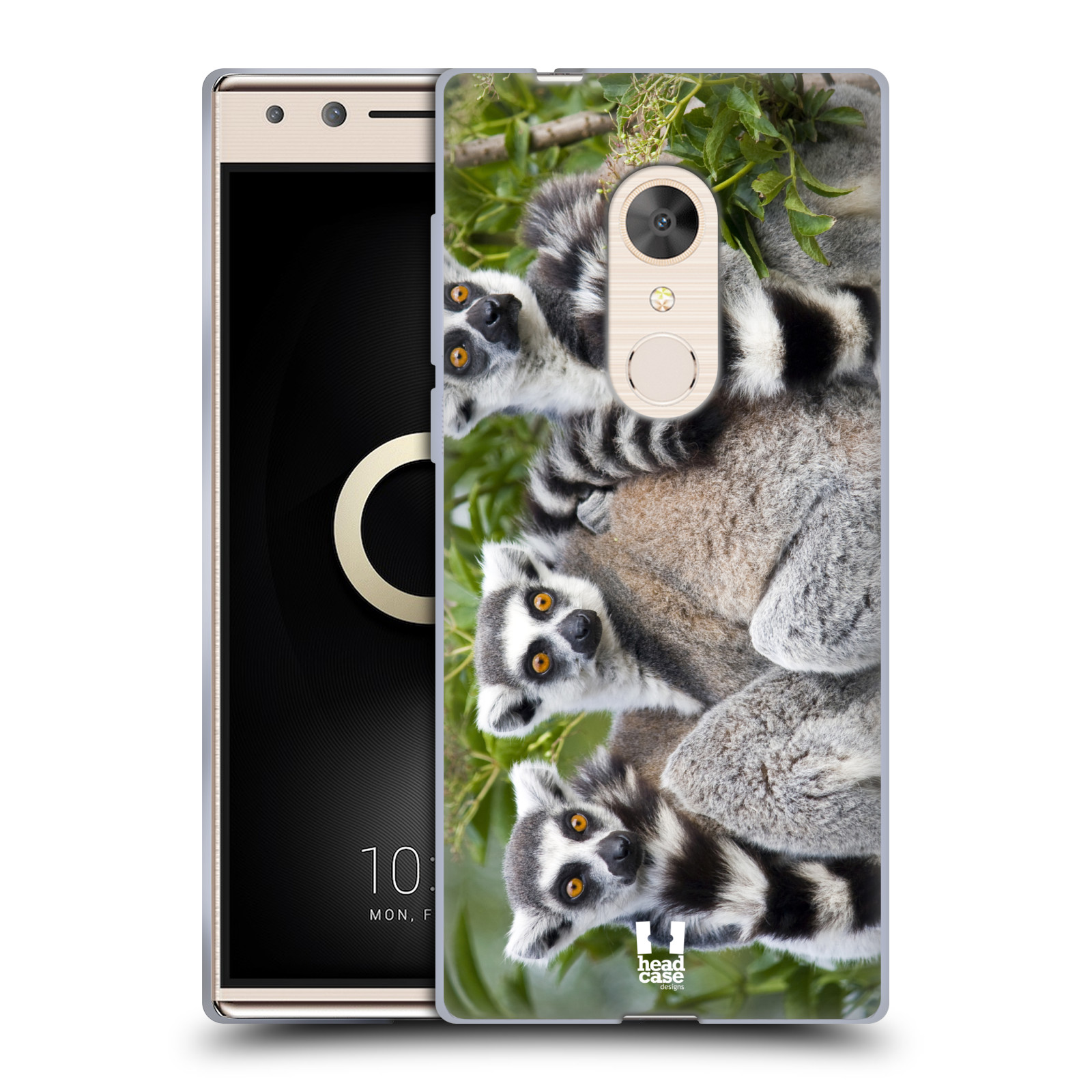 HEAD CASE DESIGNS FAMOUS ANIMALS SOFT GEL CASE & WALLPAPER FOR ALCATEL PHONES - 第 22/34 張圖片
