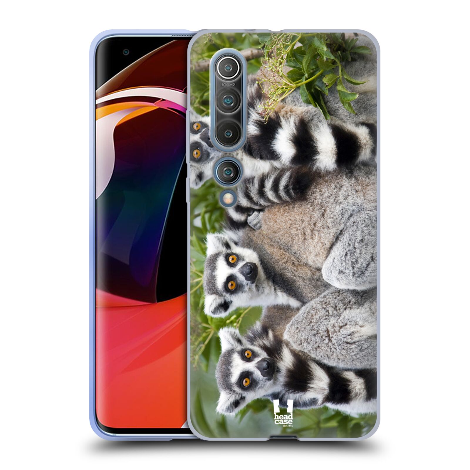 FUNDA HEAD CASE DESIGNS CON DIBUJO DE ANIMALES FAMOSOS DE GEL SUAVE PARA TELÉFONOS XIAOMI - Imagen 17 de 26
