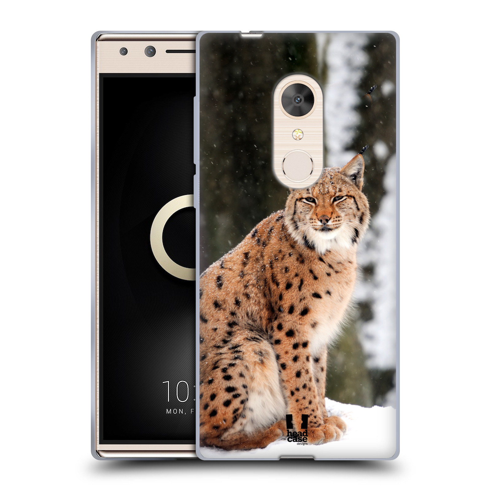 HEAD CASE DESIGNS FAMOUS ANIMALS SOFT GEL CASE & WALLPAPER FOR ALCATEL PHONES - 第 34/34 張圖片