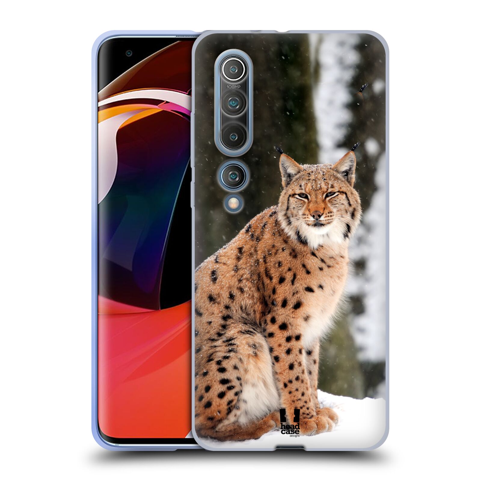 Cover Head Case Designs Per Xiaomi Redmi Note 8T: Custodia Gel Morbida Con Rana Cartoon