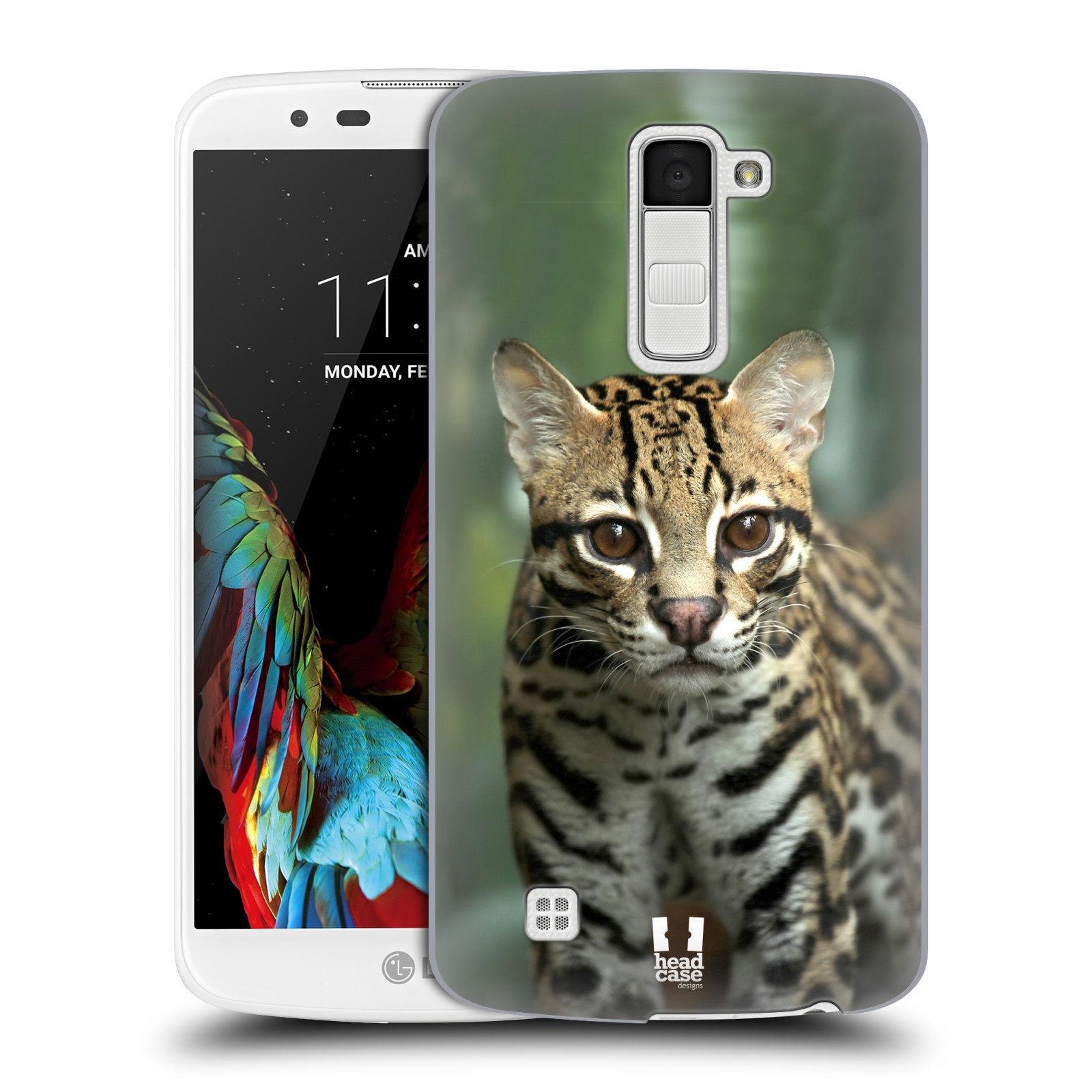 HEAD CASE DESIGNS FAMOUS ANIMALS HARD BACK CASE & WALLPAPER FOR LG PHONES 3 - Picture 12 of 34