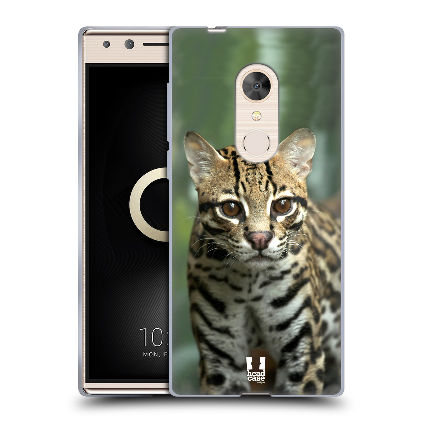 HEAD CASE DESIGNS FAMOUS ANIMALS SOFT GEL CASE & WALLPAPER FOR ALCATEL PHONES - 第 12/34 張圖片