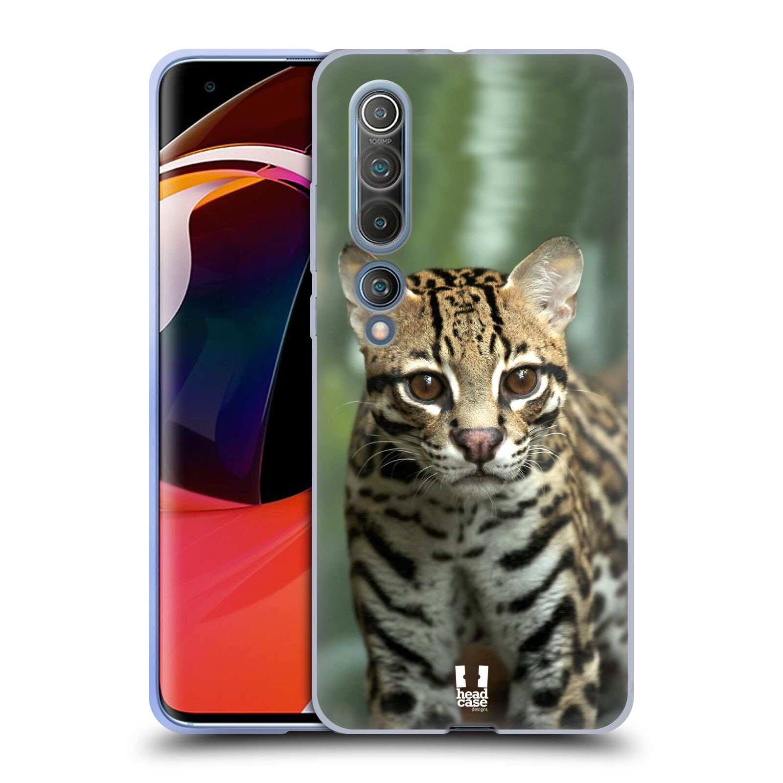 FUNDA HEAD CASE DESIGNS CON DIBUJO DE ANIMALES FAMOSOS DE GEL SUAVE PARA TELÉFONOS XIAOMI - Imagen 9 de 26