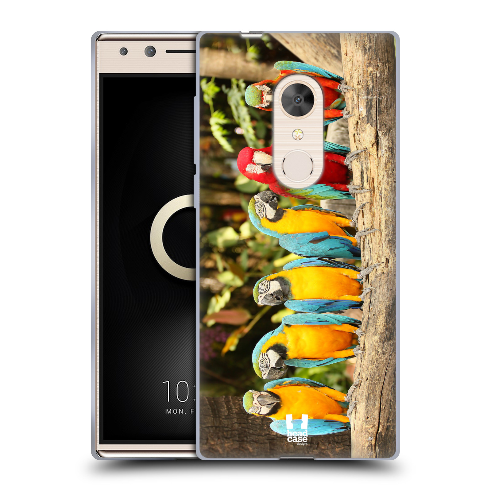 HEAD CASE DESIGNS FAMOUS ANIMALS SOFT GEL CASE & WALLPAPER FOR ALCATEL PHONES - 第 24/34 張圖片