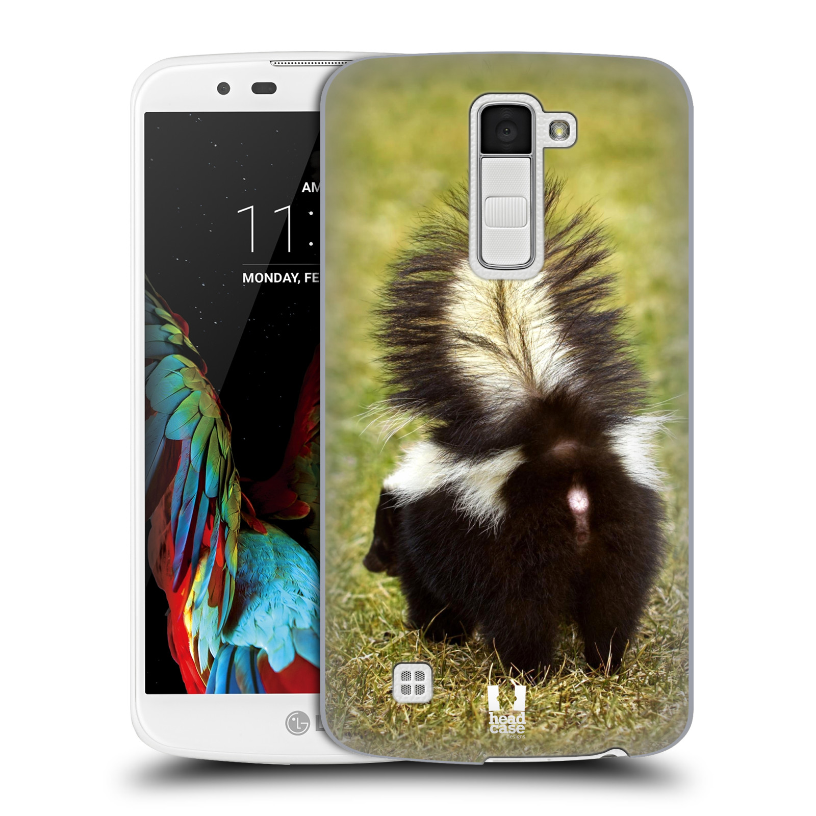 HEAD CASE DESIGNS FAMOUS ANIMALS HARD BACK CASE & WALLPAPER FOR LG PHONES 3 - Picture 26 of 34
