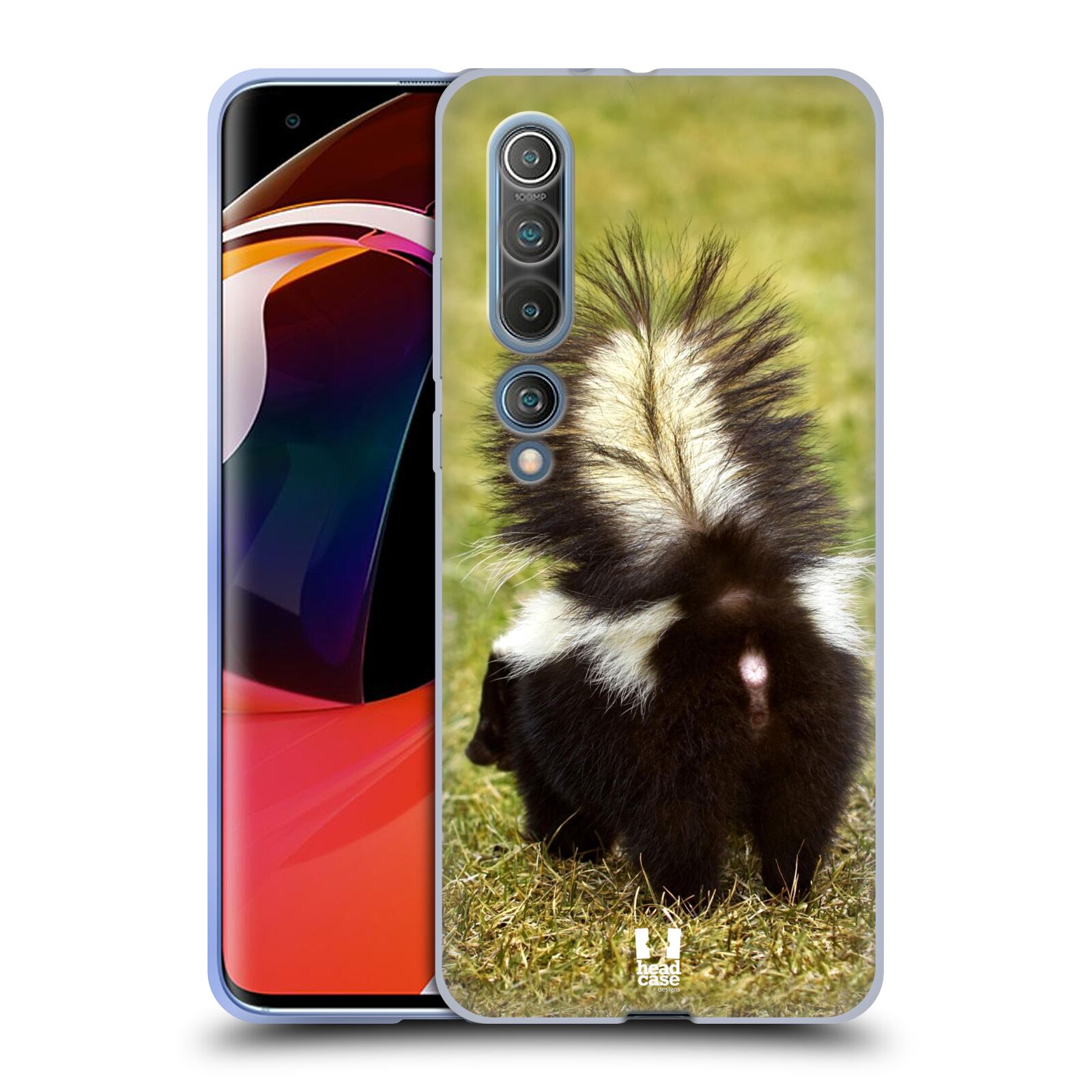 FUNDA HEAD CASE DESIGNS CON DIBUJO DE ANIMALES FAMOSOS DE GEL SUAVE PARA TELÉFONOS XIAOMI - Imagen 20 de 26