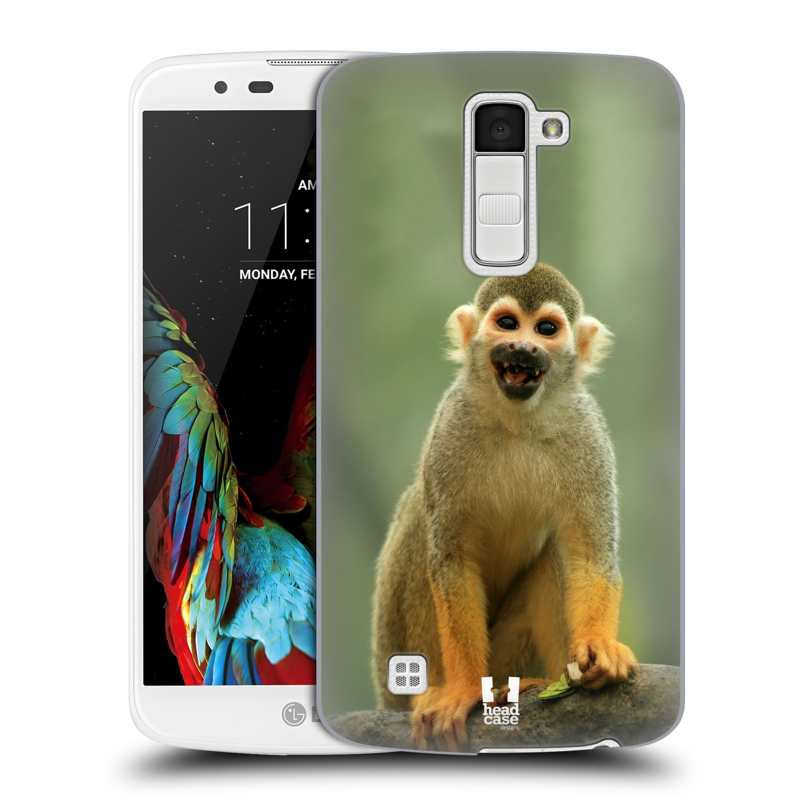 HEAD CASE DESIGNS FAMOUS ANIMALS HARD BACK CASE & WALLPAPER FOR LG PHONES 3 - Picture 15 of 34