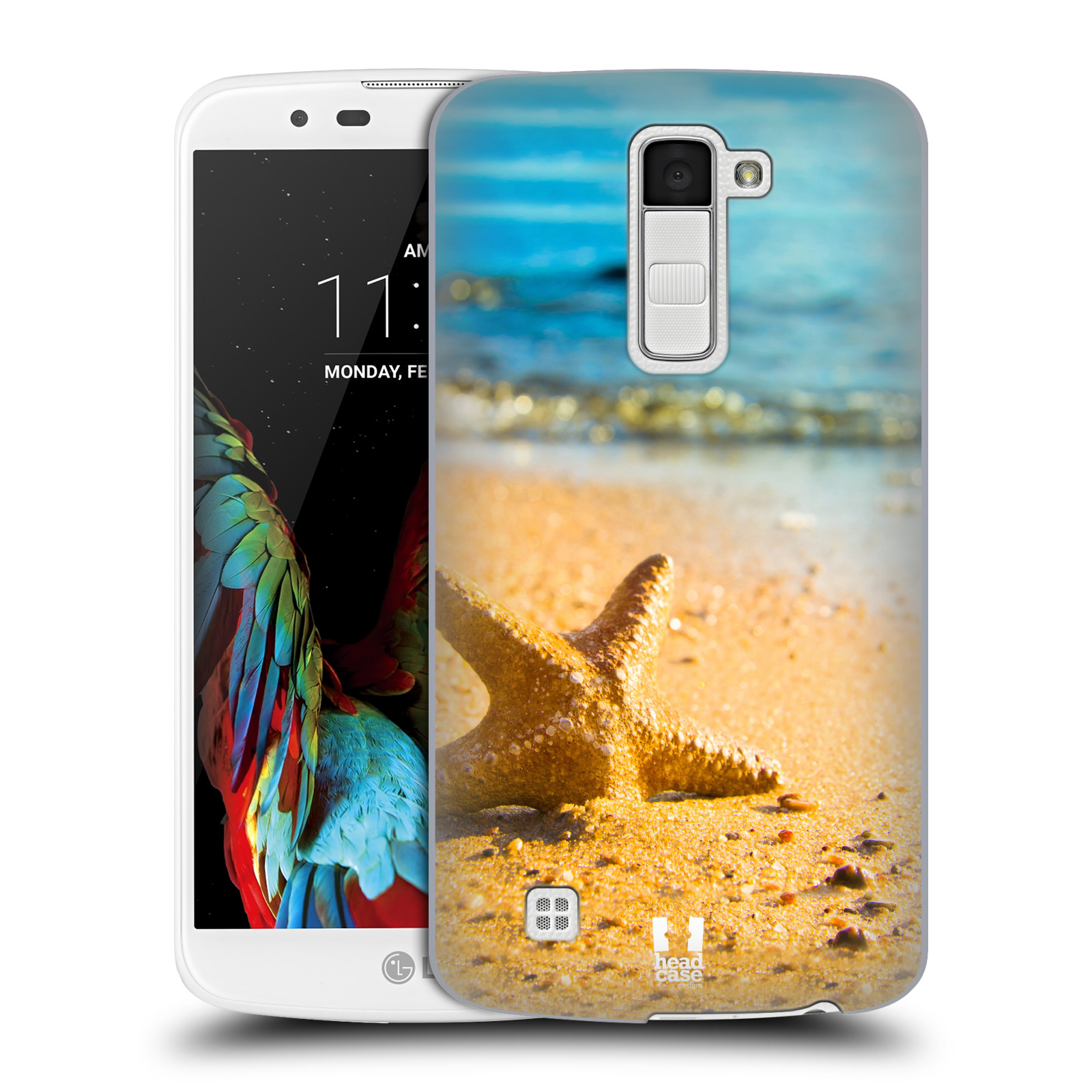 HEAD CASE DESIGNS FAMOUS ANIMALS HARD BACK CASE & WALLPAPER FOR LG PHONES 3 - Picture 20 of 34
