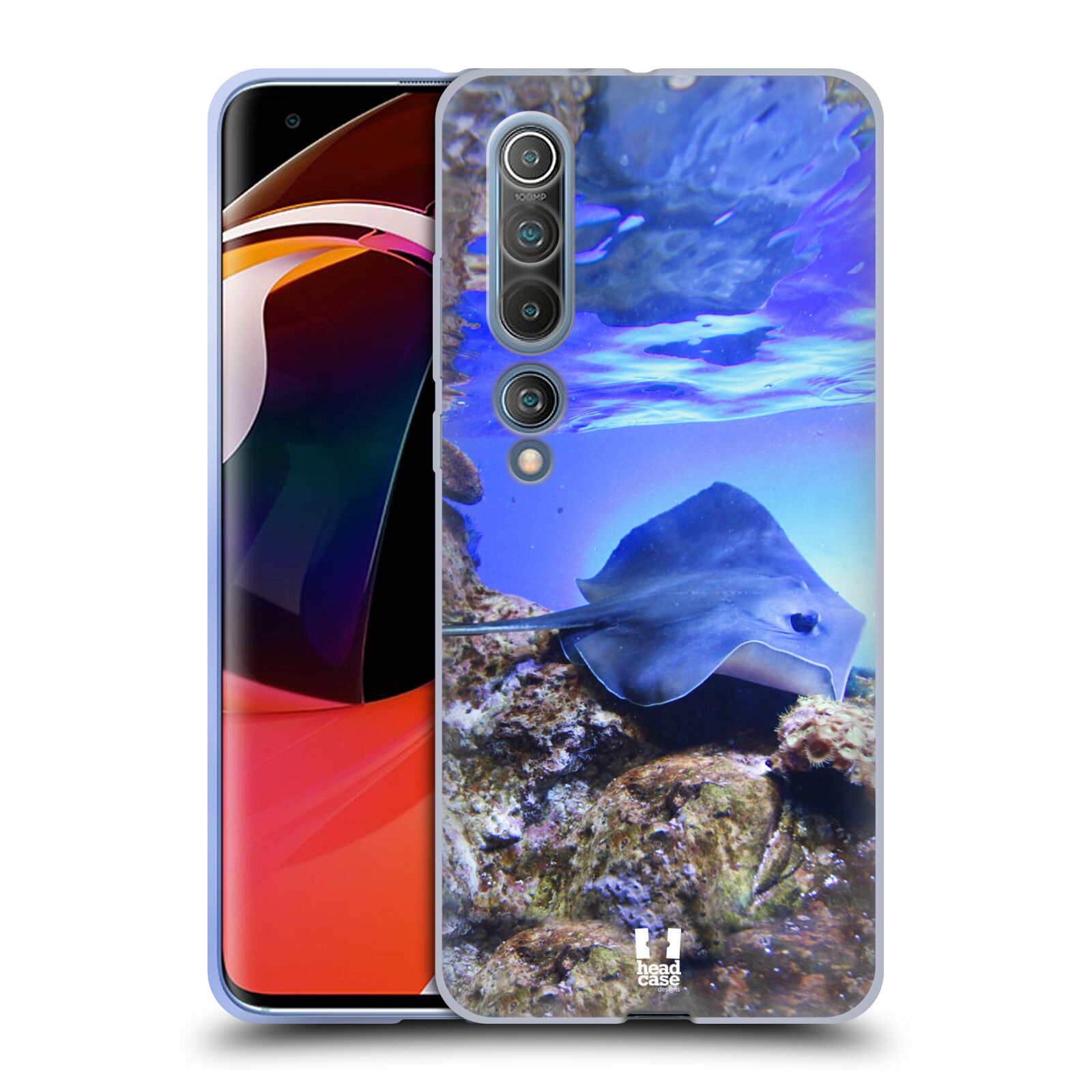 FUNDA HEAD CASE DESIGNS CON DIBUJO DE ANIMALES FAMOSOS DE GEL SUAVE PARA TELÉFONOS XIAOMI - Imagen 21 de 26