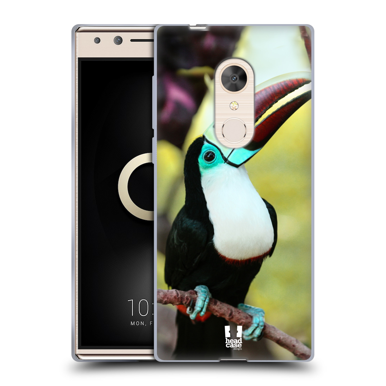 HEAD CASE DESIGNS FAMOUS ANIMALS SOFT GEL CASE & WALLPAPER FOR ALCATEL PHONES - 第 33/34 張圖片