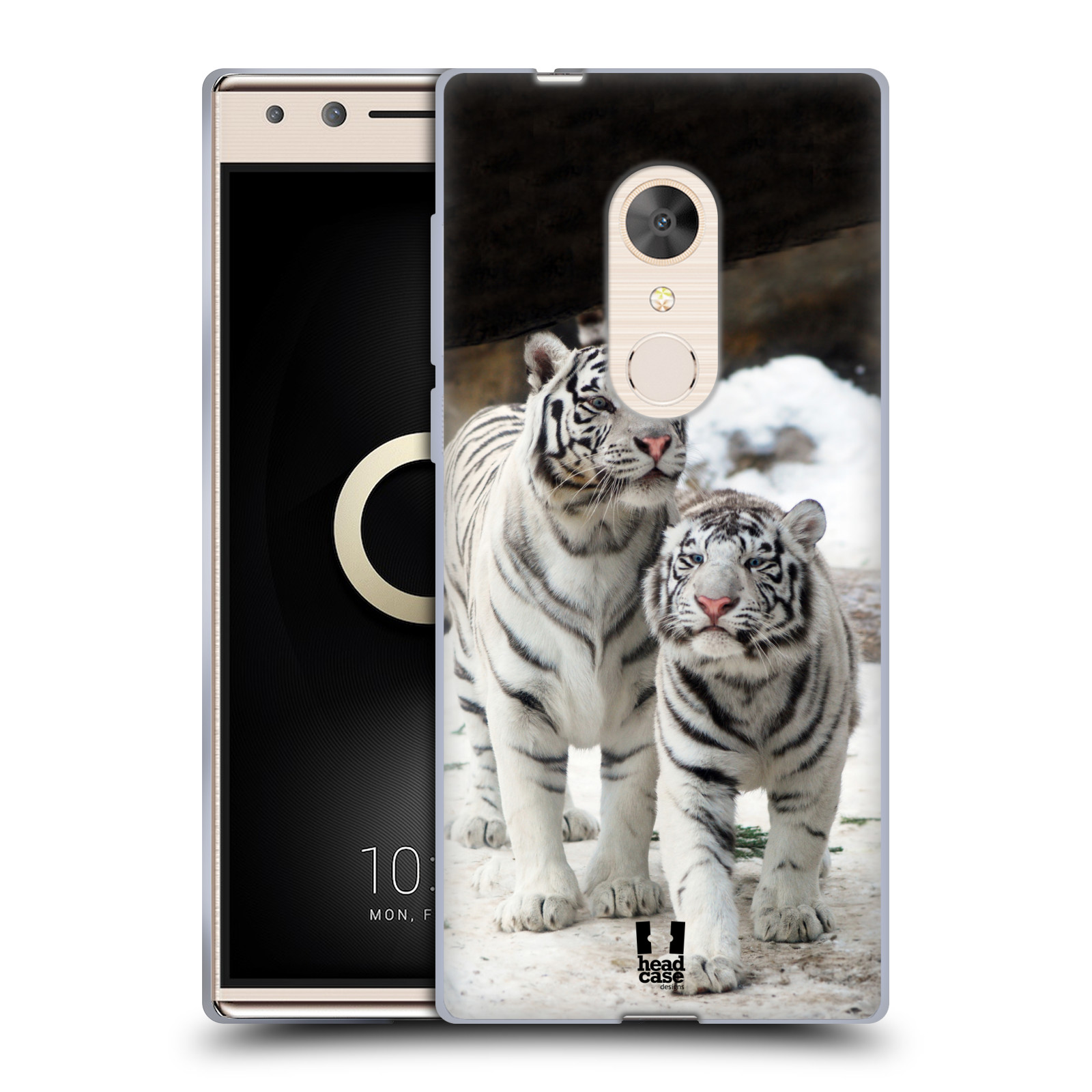HEAD CASE DESIGNS FAMOUS ANIMALS SOFT GEL CASE & WALLPAPER FOR ALCATEL PHONES - 第 32/34 張圖片