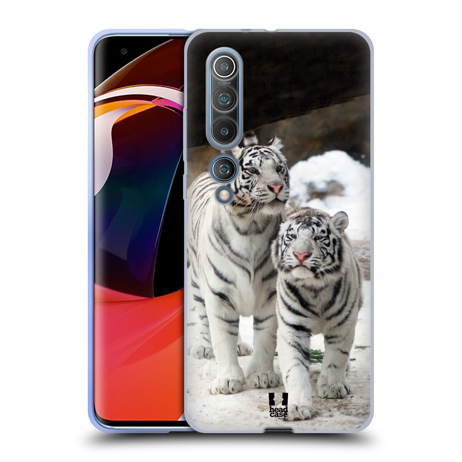 FUNDA HEAD CASE DESIGNS CON DIBUJO DE ANIMALES FAMOSOS DE GEL SUAVE PARA TELÉFONOS XIAOMI - Imagen 25 de 26