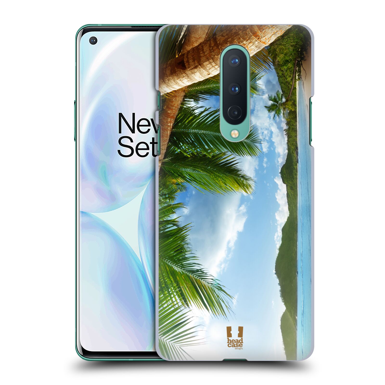 FUNDA TRASERA RÍGIDA HEAD CASE DESIGNS CON DIBUJO DE PLAYAS HERMOSAS PARA TELÉFONOS OPPO - Imagen 8 de 17