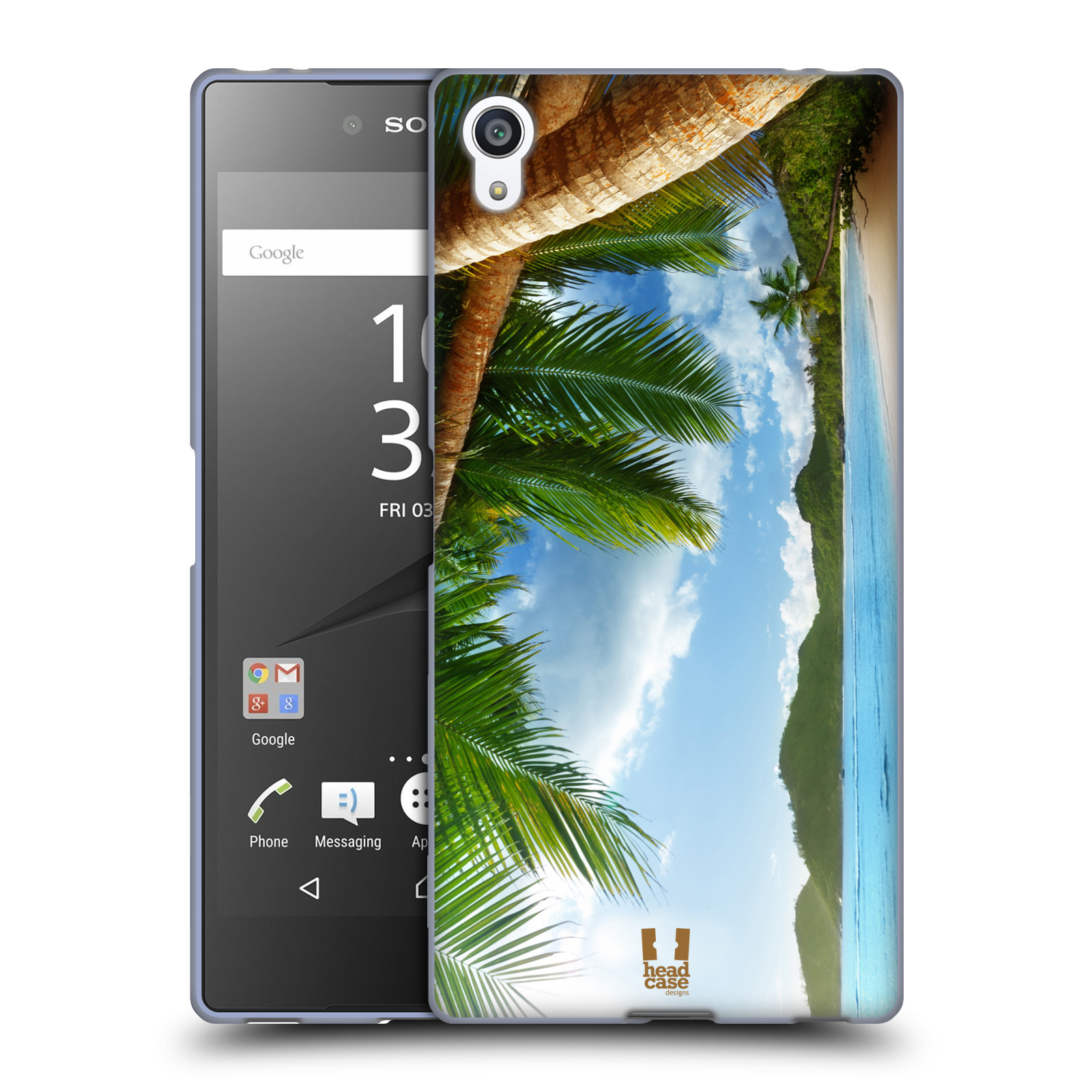 HEAD CASE DESIGNS BEAUTIFUL BEACHES SOFT GEL CASE & WALLPAPER FOR SONY PHONES 2 - Picture 8 of 17