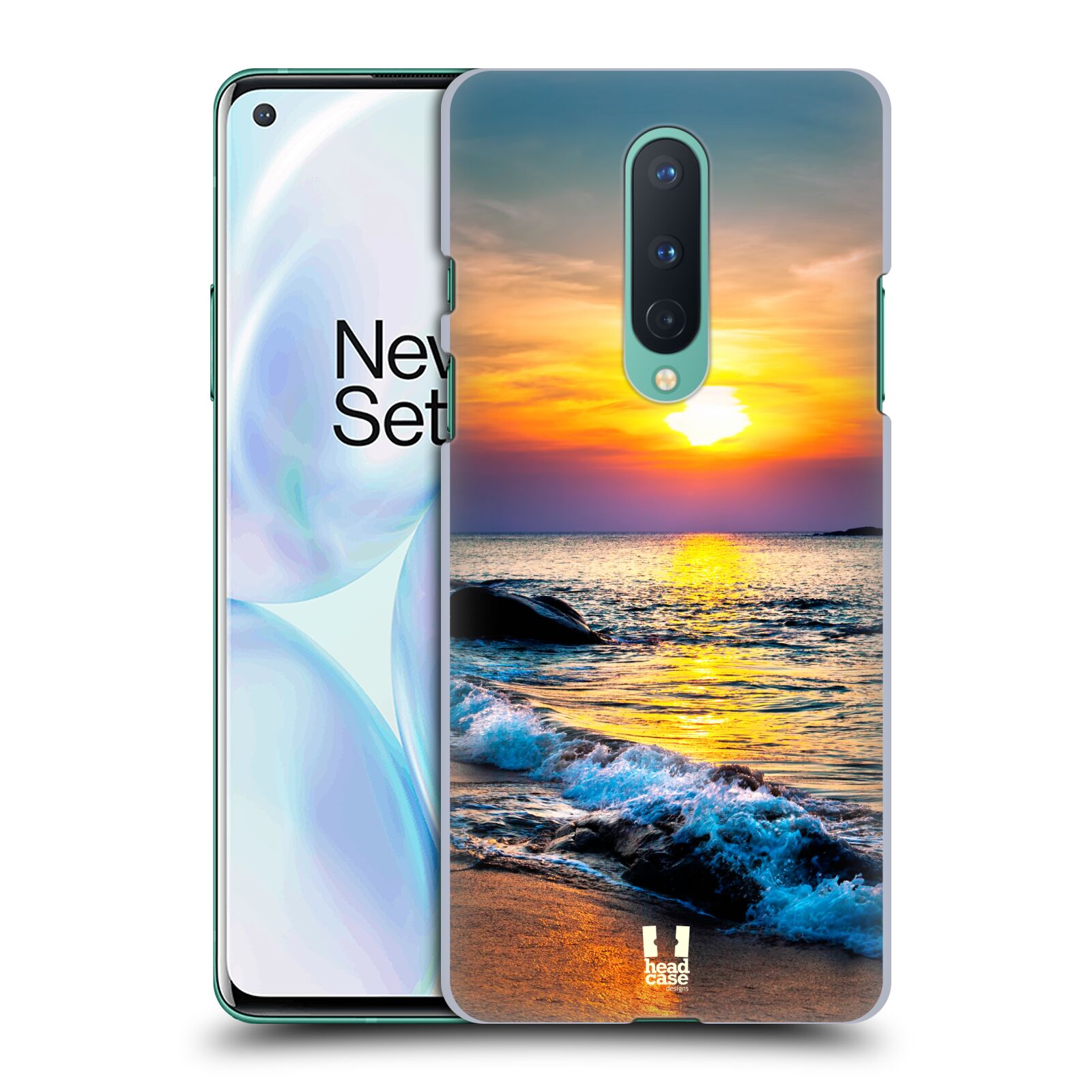 FUNDA TRASERA RÍGIDA HEAD CASE DESIGNS CON DIBUJO DE PLAYAS HERMOSAS PARA TELÉFONOS OPPO - Imagen 10 de 17