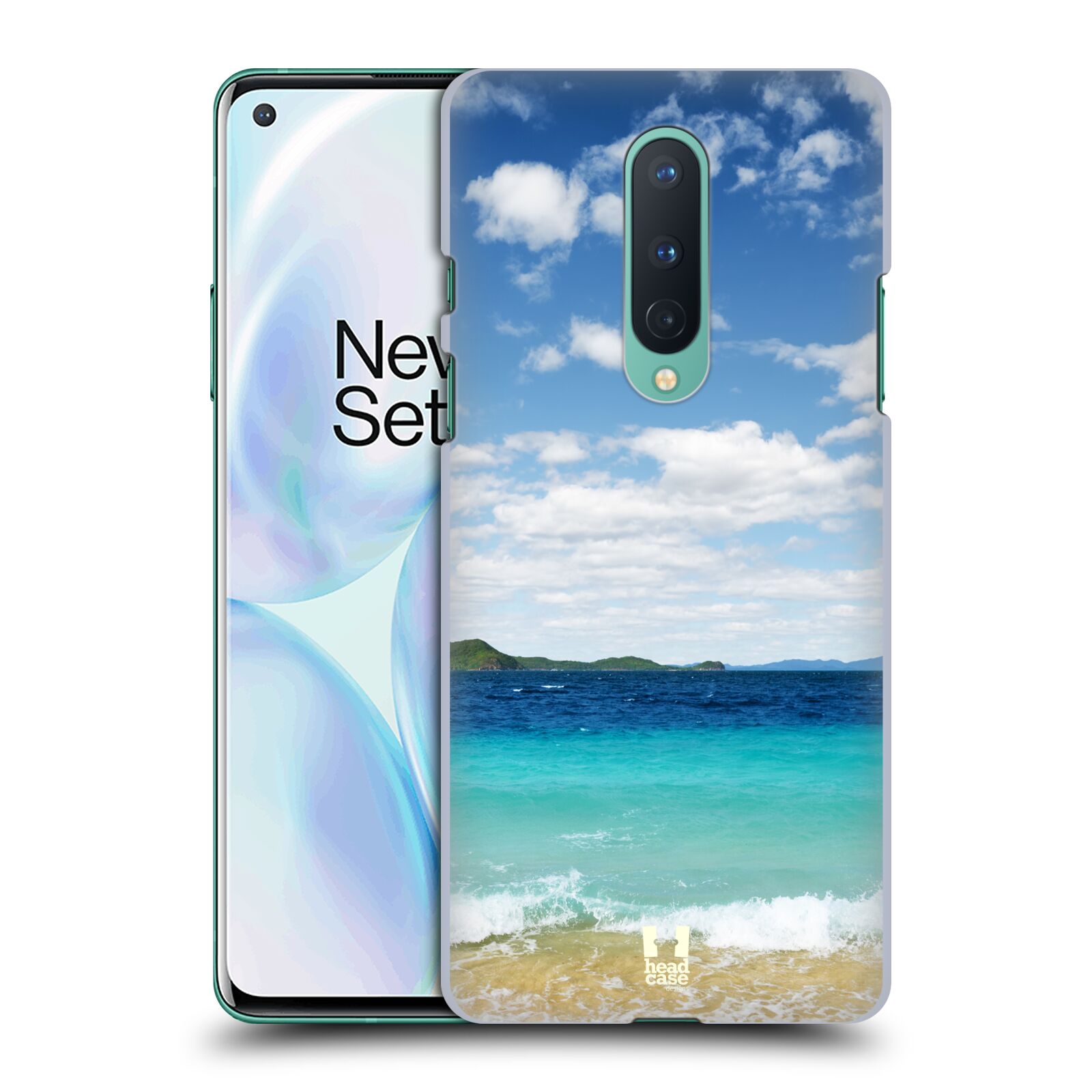 FUNDA TRASERA RÍGIDA HEAD CASE DESIGNS CON DIBUJO DE PLAYAS HERMOSAS PARA TELÉFONOS OPPO - Imagen 11 de 17