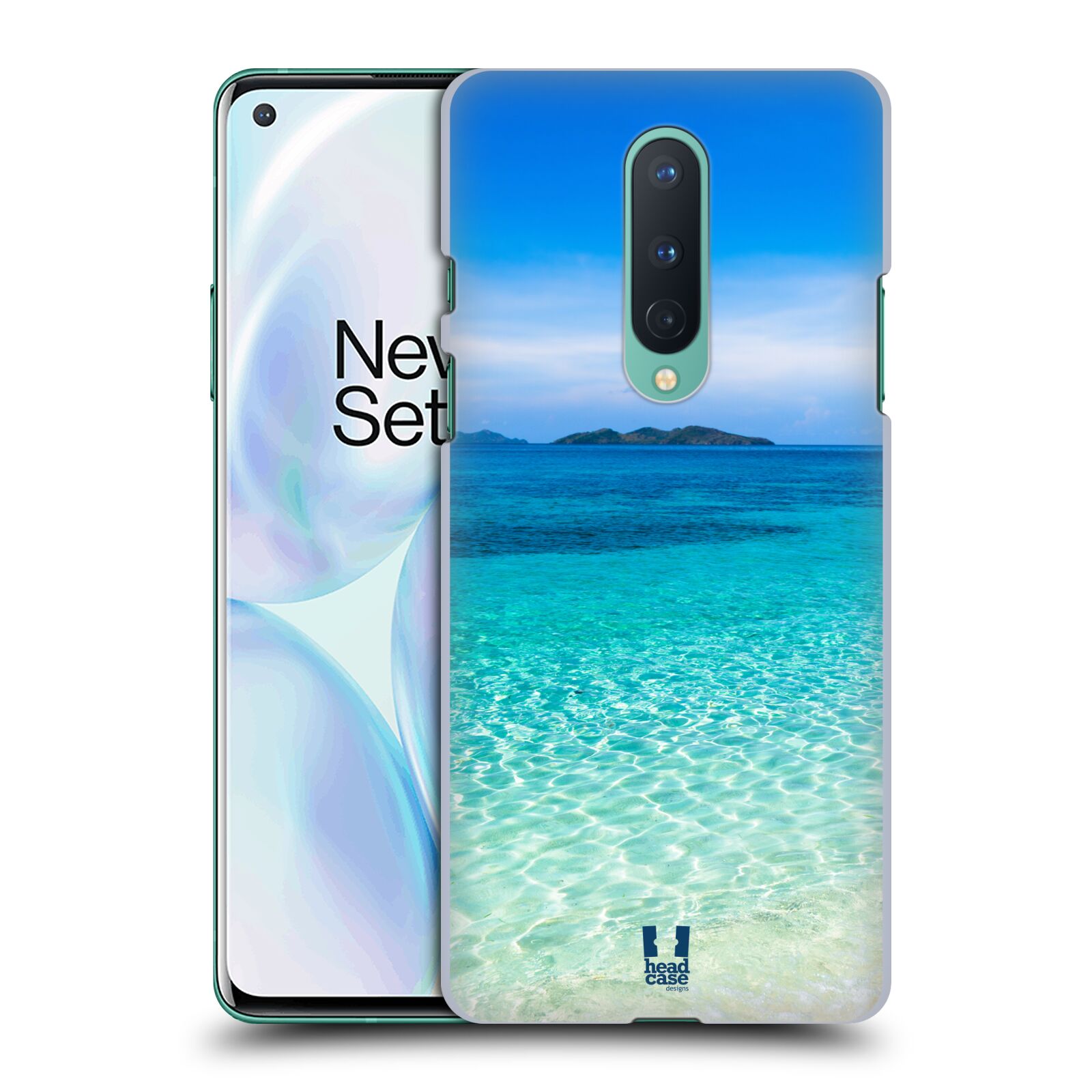 FUNDA TRASERA RÍGIDA HEAD CASE DESIGNS CON DIBUJO DE PLAYAS HERMOSAS PARA TELÉFONOS OPPO - Imagen 16 de 17