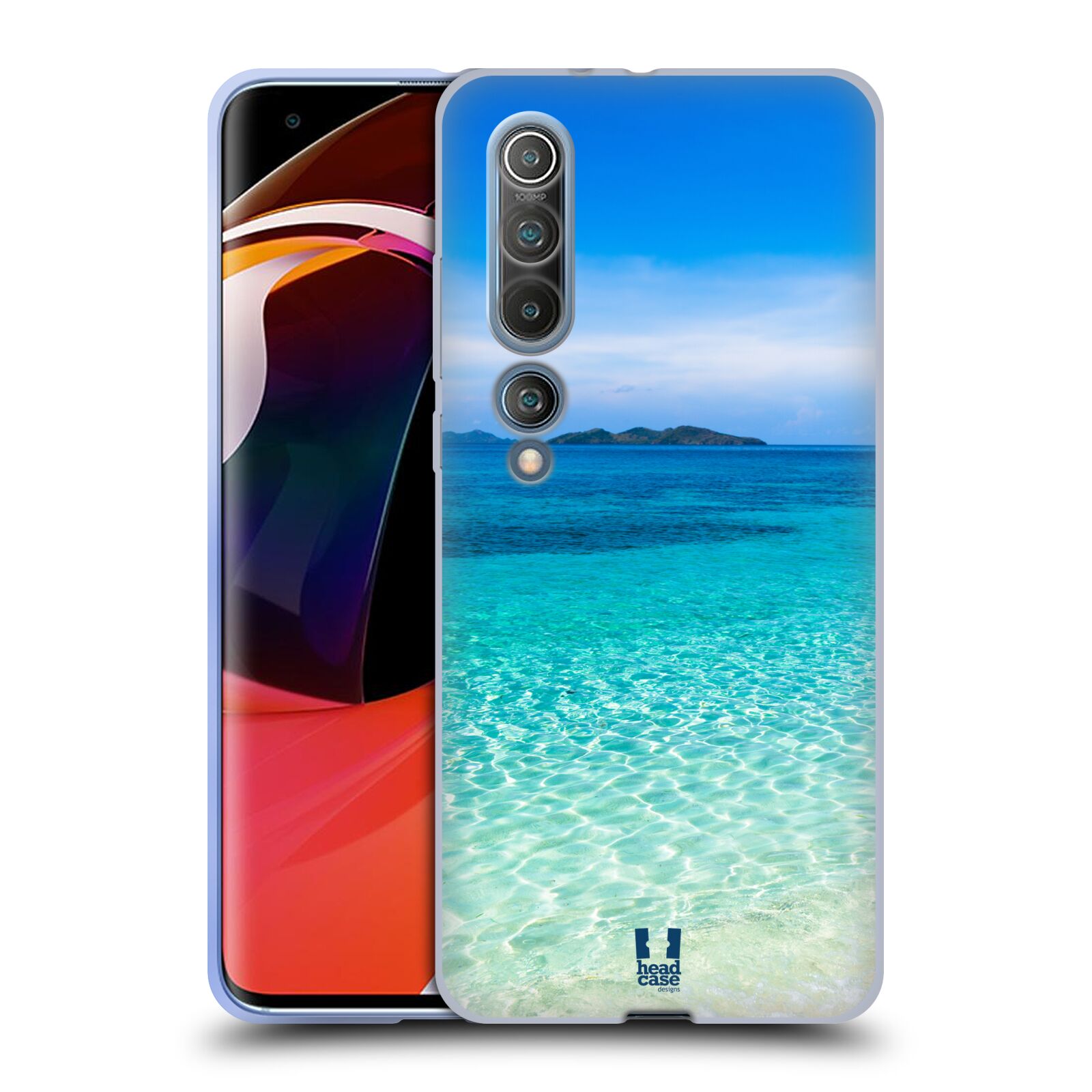 FUNDA HEAD CASE DESIGNS HERMOSAS PLAYAS GEL SUAVE PARA TELÉFONOS XIAOMI REDMI - Imagen 16 de 17