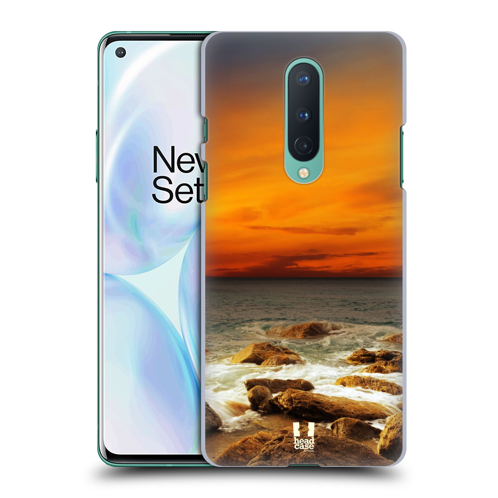 FUNDA TRASERA RÍGIDA HEAD CASE DESIGNS CON DIBUJO DE PLAYAS HERMOSAS PARA TELÉFONOS OPPO - Imagen 13 de 17