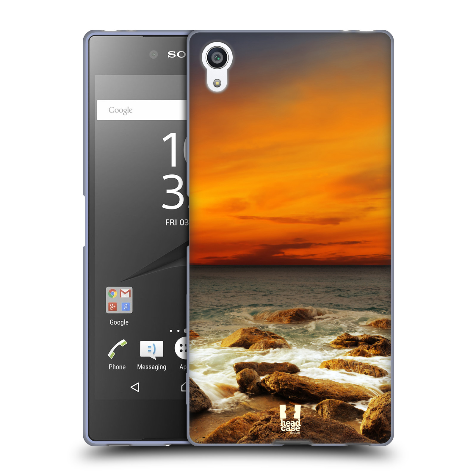 HEAD CASE DESIGNS BEAUTIFUL BEACHES SOFT GEL CASE & WALLPAPER FOR SONY PHONES 2 - Picture 13 of 17