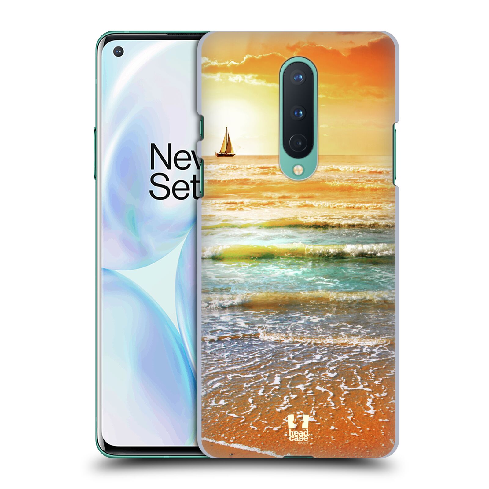 FUNDA TRASERA RÍGIDA HEAD CASE DESIGNS CON DIBUJO DE PLAYAS HERMOSAS PARA TELÉFONOS OPPO - Imagen 14 de 17