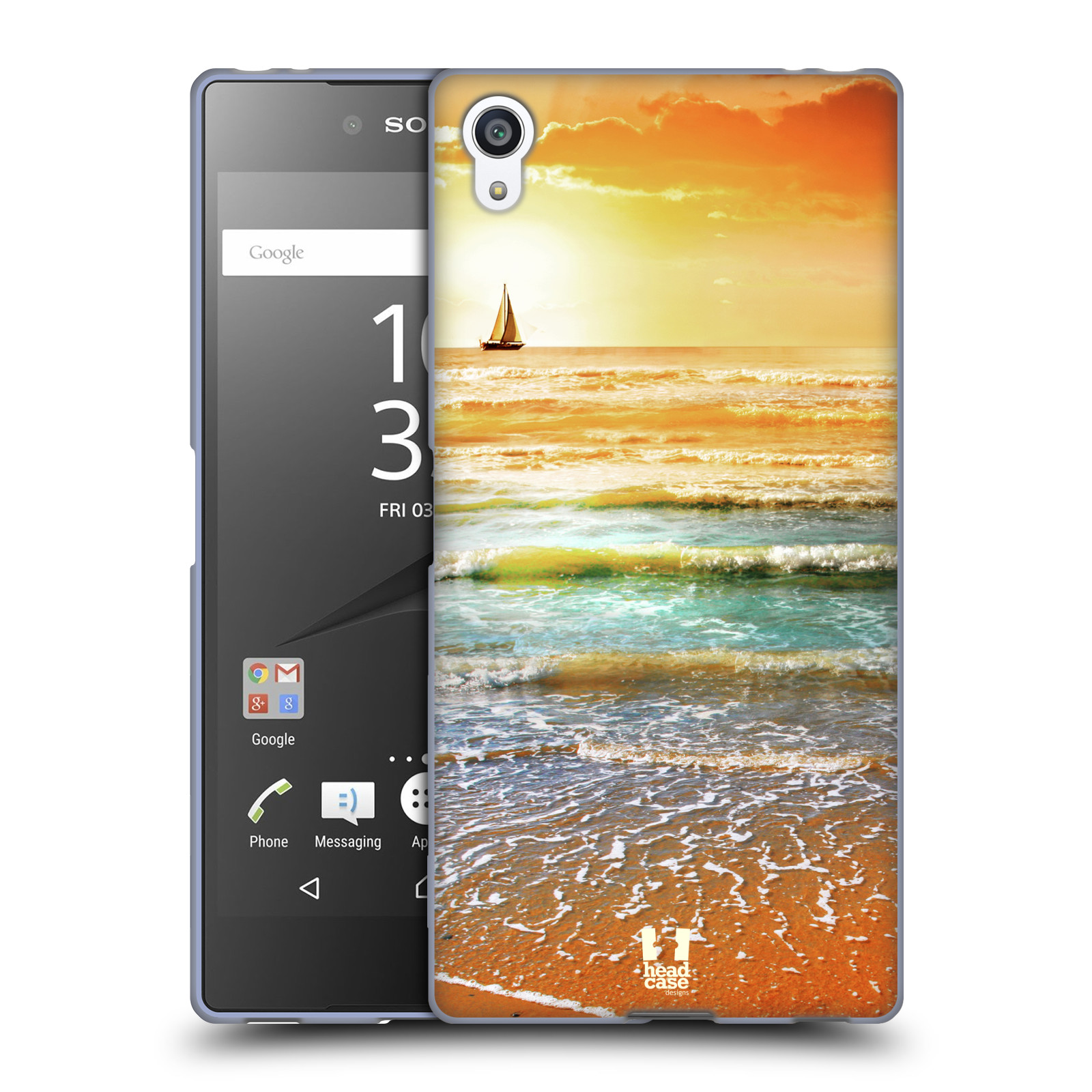 HEAD CASE DESIGNS BEAUTIFUL BEACHES SOFT GEL CASE & WALLPAPER FOR SONY PHONES 2 - Picture 14 of 17
