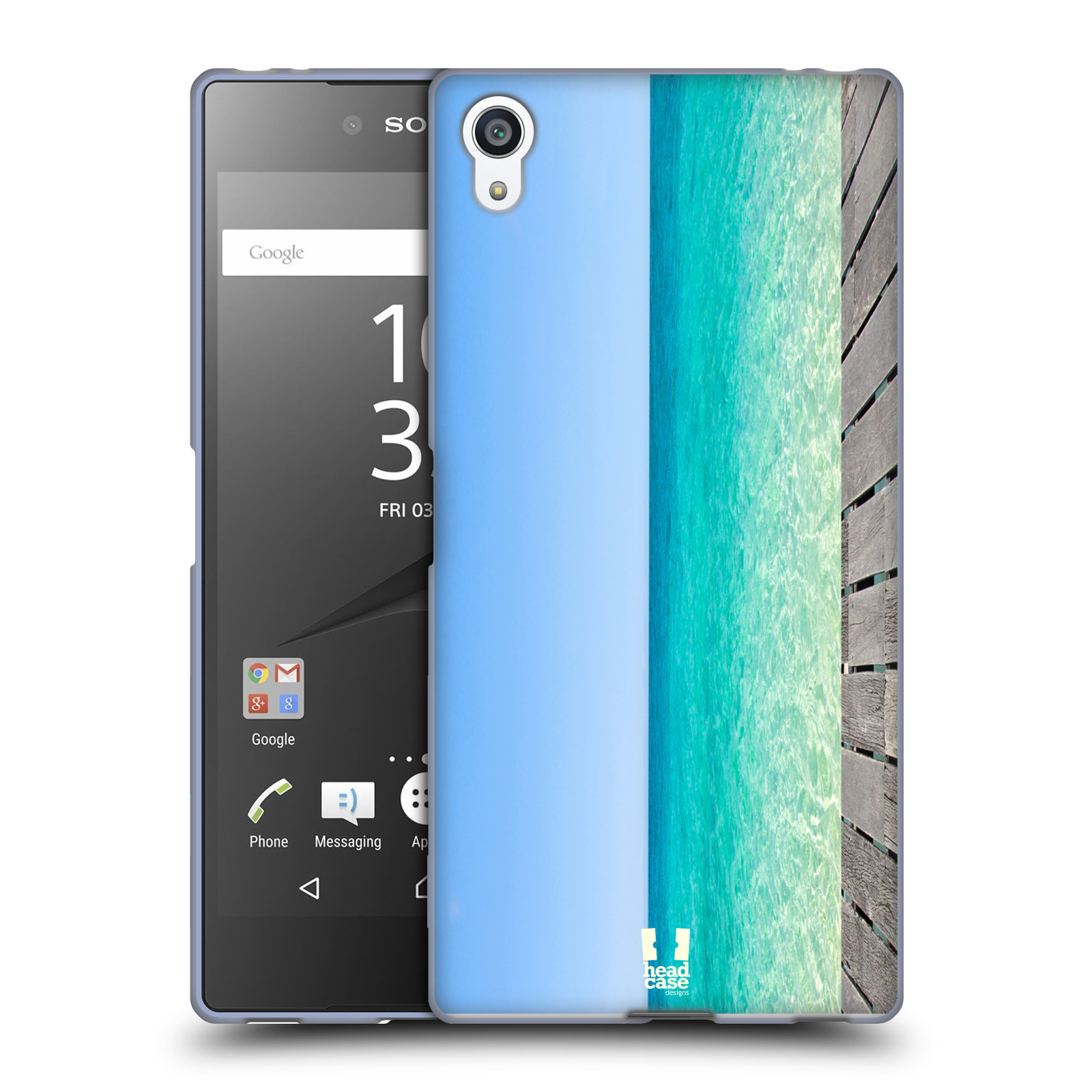 HEAD CASE DESIGNS BEAUTIFUL BEACHES SOFT GEL CASE & WALLPAPER FOR SONY PHONES 2 - Picture 9 of 17