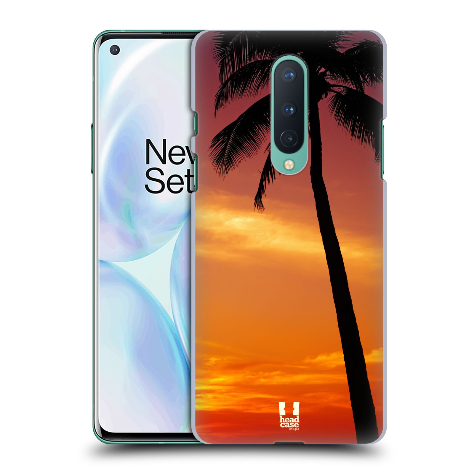 FUNDA TRASERA RÍGIDA HEAD CASE DESIGNS CON DIBUJO DE PLAYAS HERMOSAS PARA TELÉFONOS OPPO - Imagen 17 de 17