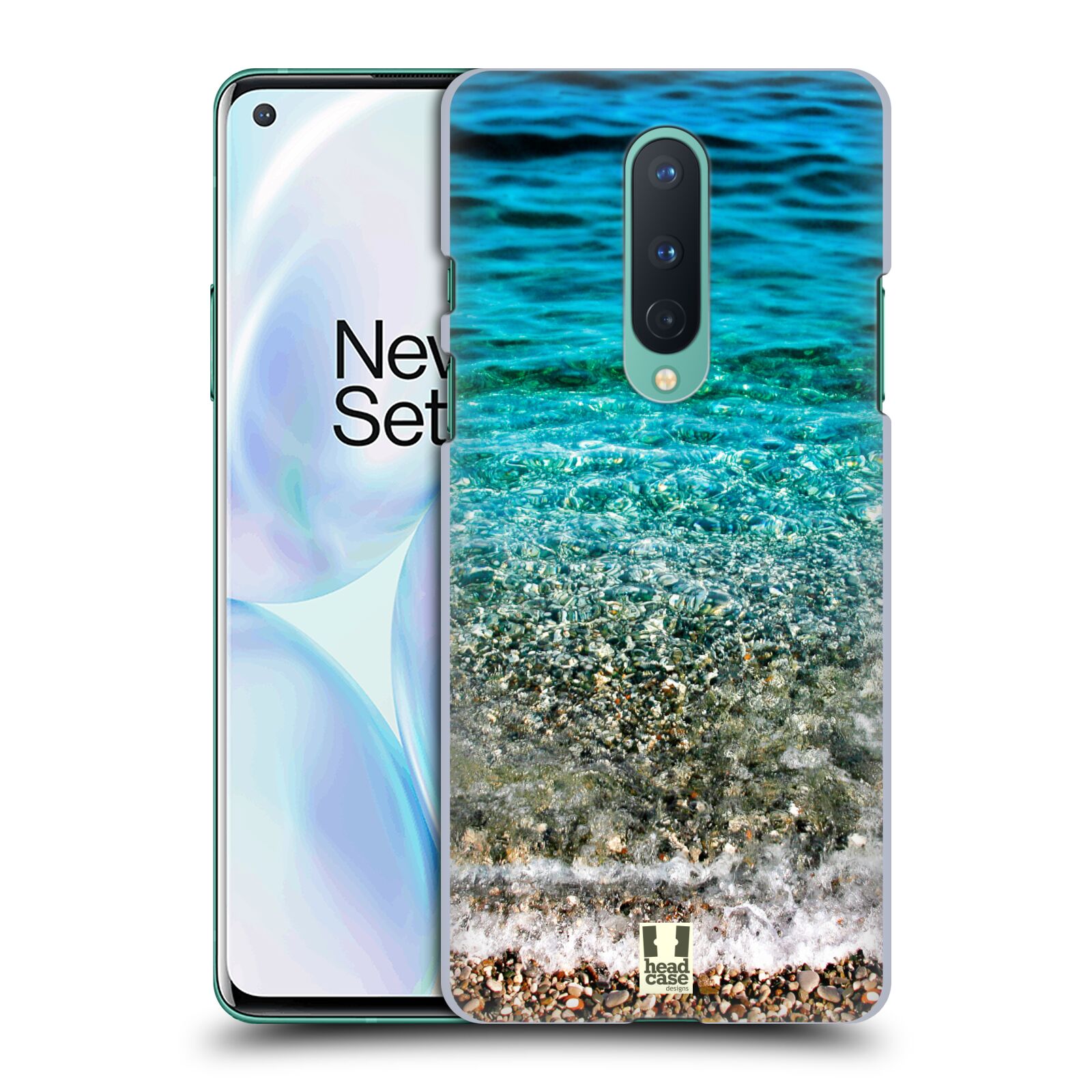 FUNDA TRASERA RÍGIDA HEAD CASE DESIGNS CON DIBUJO DE PLAYAS HERMOSAS PARA TELÉFONOS OPPO - Imagen 15 de 17