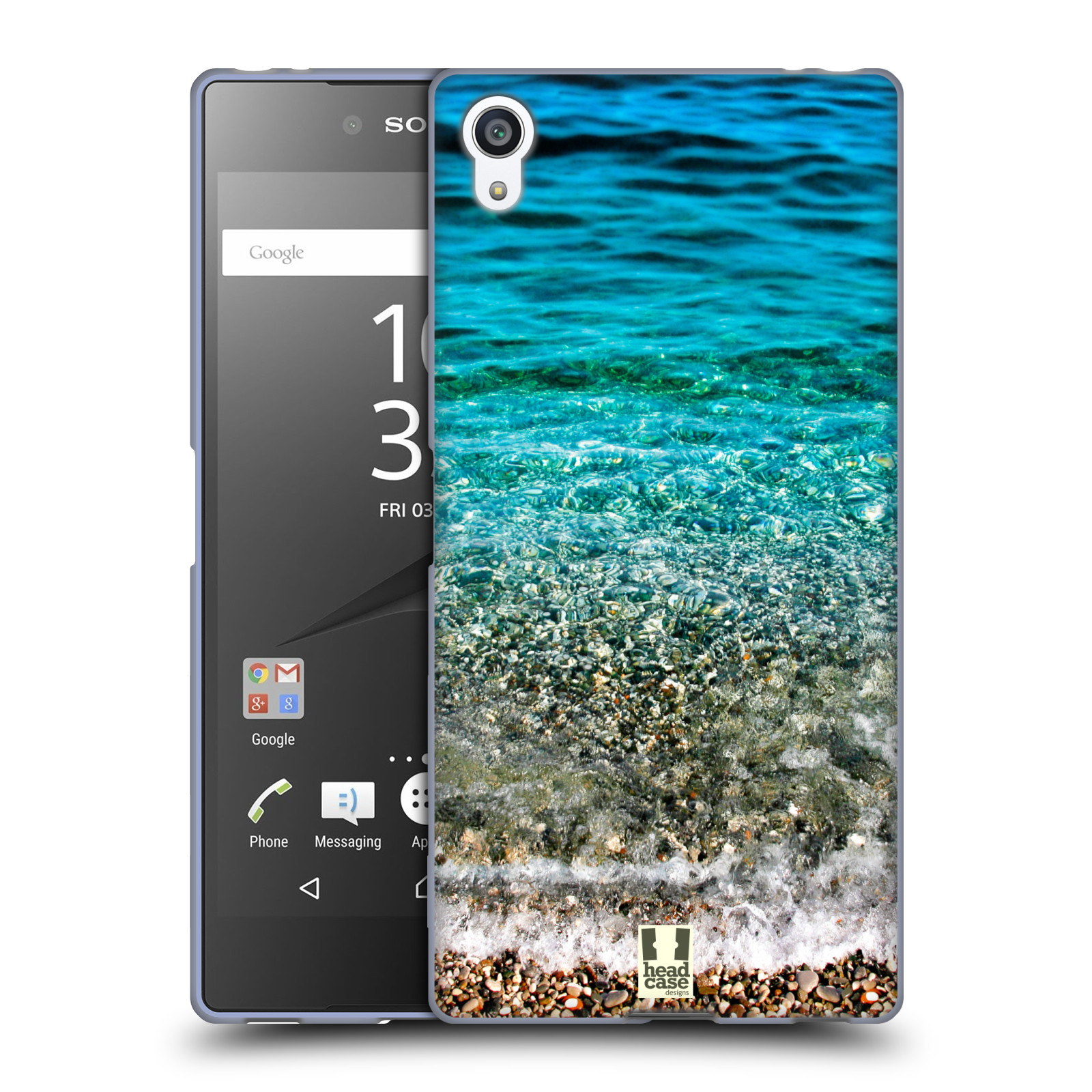 HEAD CASE DESIGNS BEAUTIFUL BEACHES SOFT GEL CASE & WALLPAPER FOR SONY PHONES 2 - Picture 15 of 17