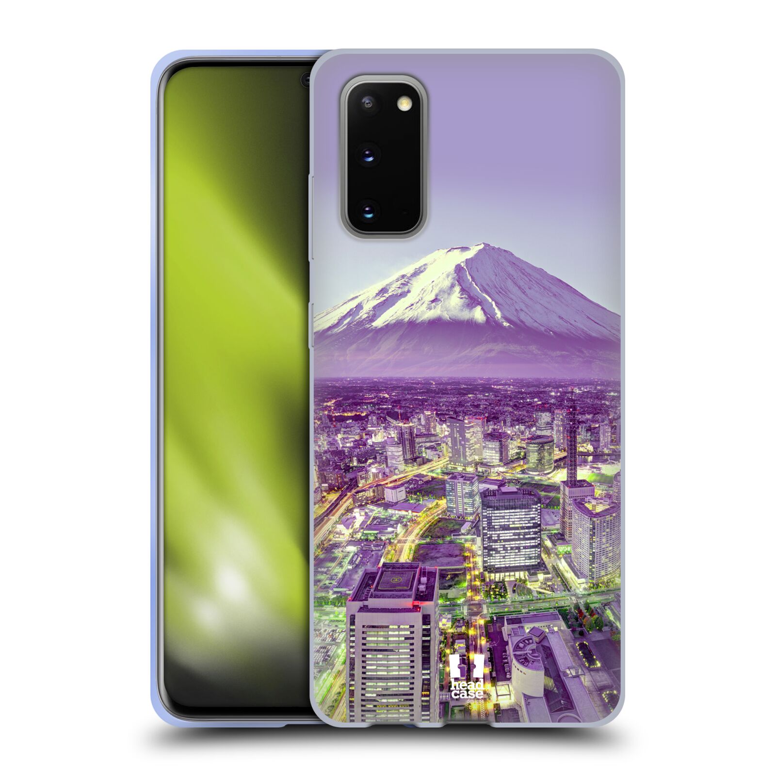 HEAD CASE DESIGNS CON DIBUJO DE 3 FUNDAS DE GEL SUAVE PARA TELÉFONOS SAMSUNG 1 - Imagen 15 de 15