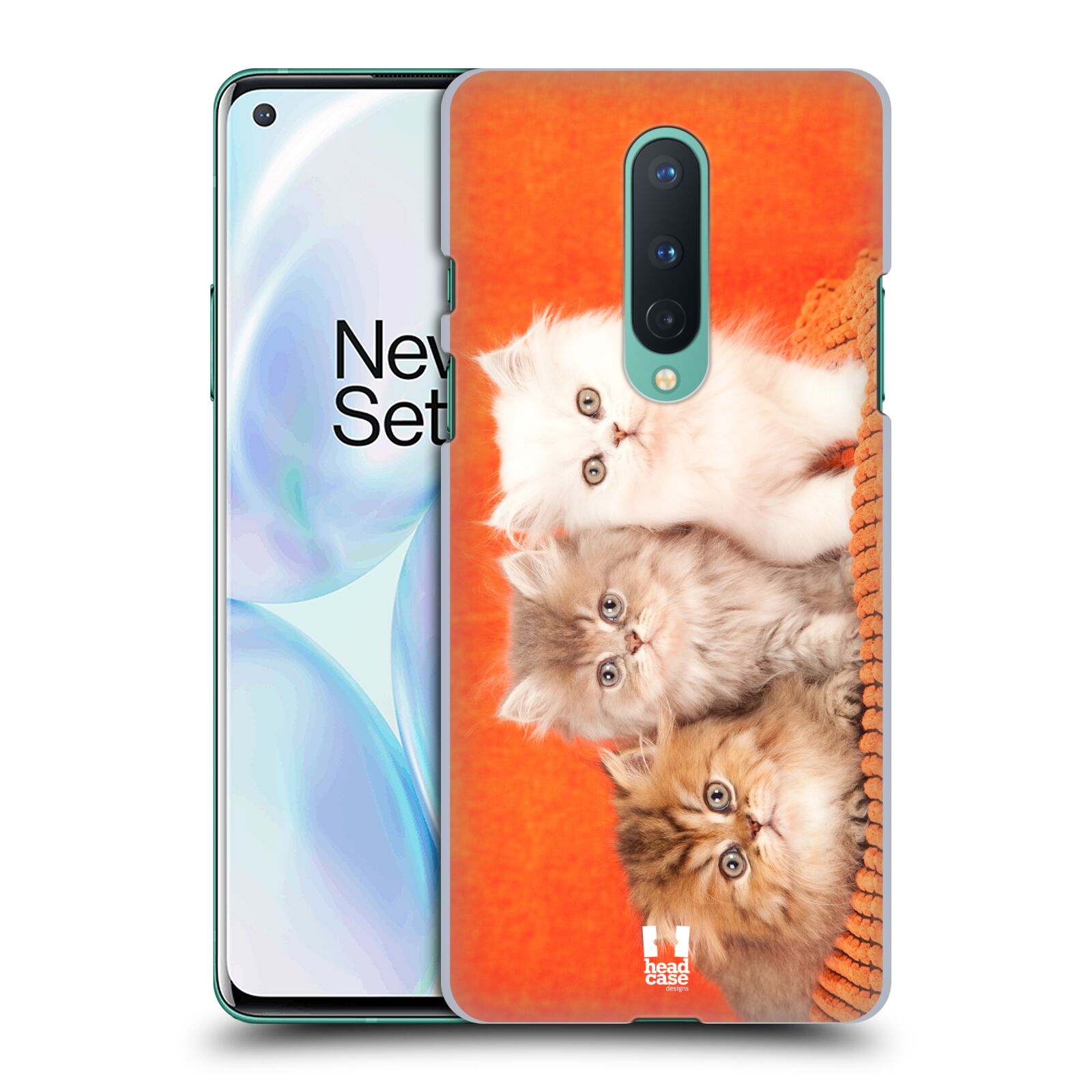 FUNDA TRASERA RÍGIDA HEAD CASE DESIGNS CON DIBUJO DE GATOS PARA TELÉFONOS OPPO - Imagen 8 de 12