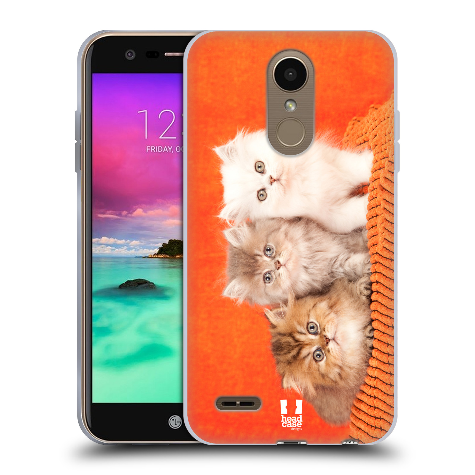 HEAD CASE DESIGNS CATS SOFT GEL CASE & WALLPAPER FOR LG PHONES 2 - Picture 9 of 13