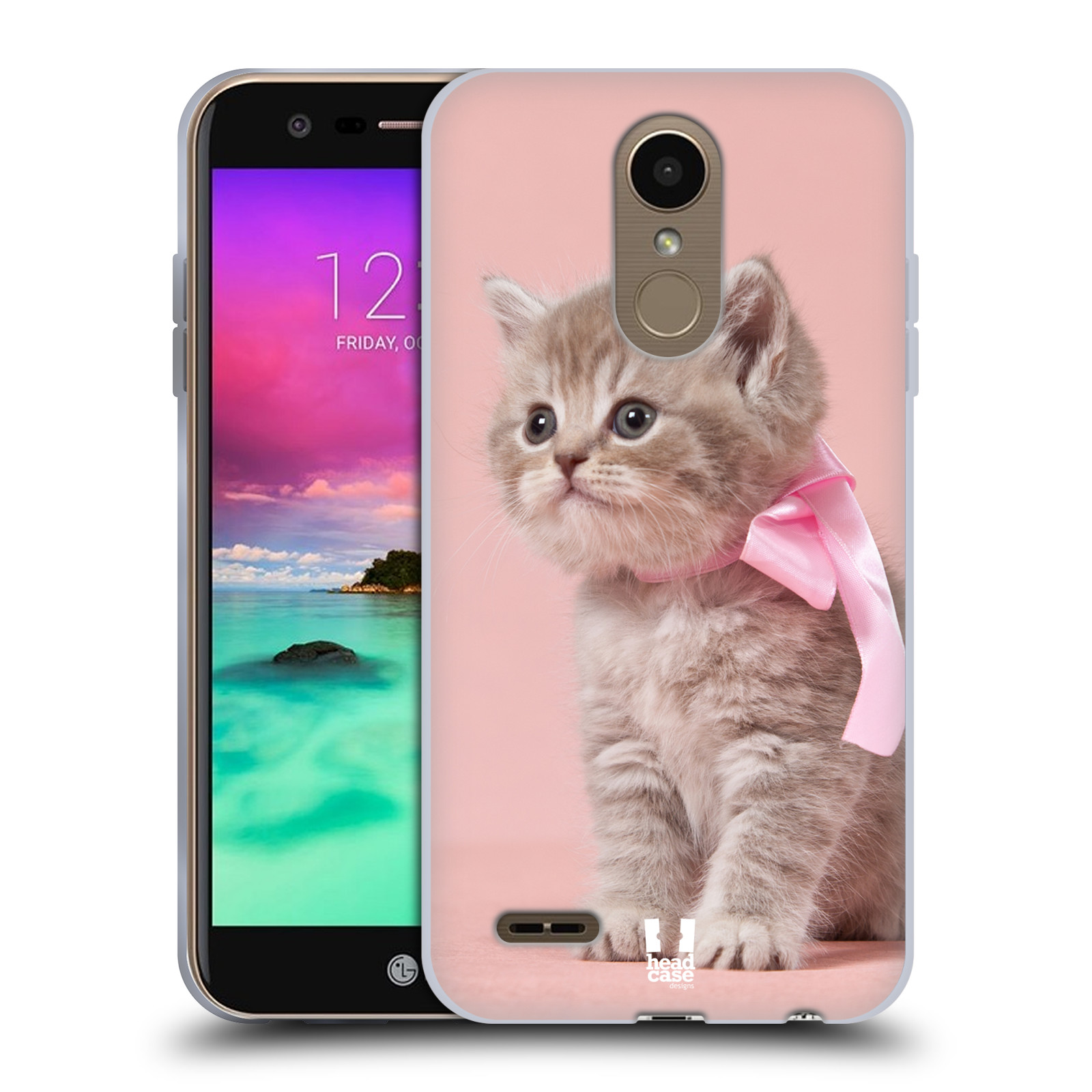 HEAD CASE DESIGNS CATS SOFT GEL CASE & WALLPAPER FOR LG PHONES 2 - Picture 12 of 13