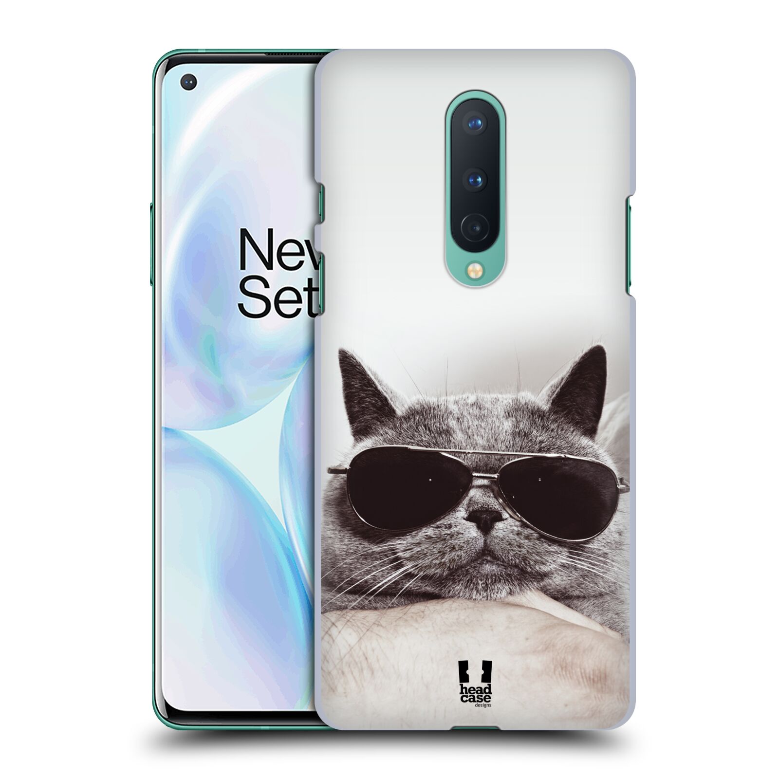 FUNDA TRASERA RÍGIDA HEAD CASE DESIGNS CON DIBUJO DE GATOS PARA TELÉFONOS OPPO - Imagen 9 de 12